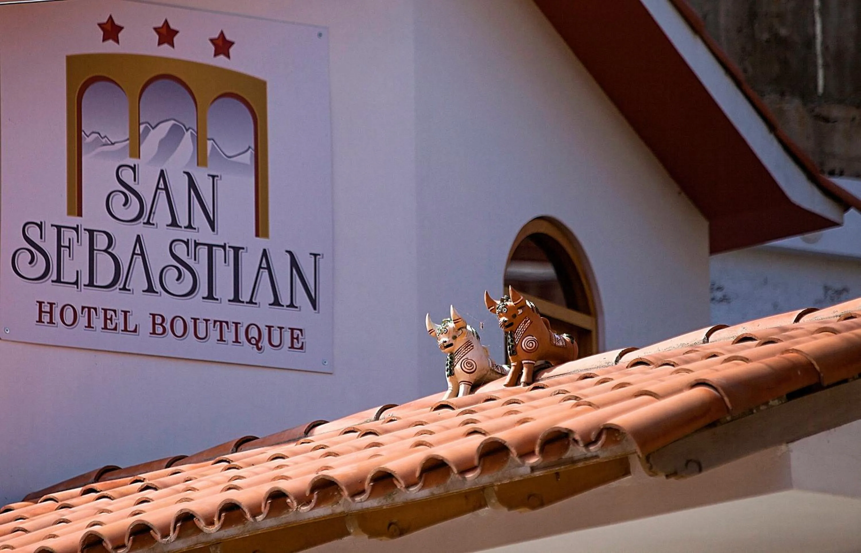 Decorative detail in San Sebastian Hotel Boutique