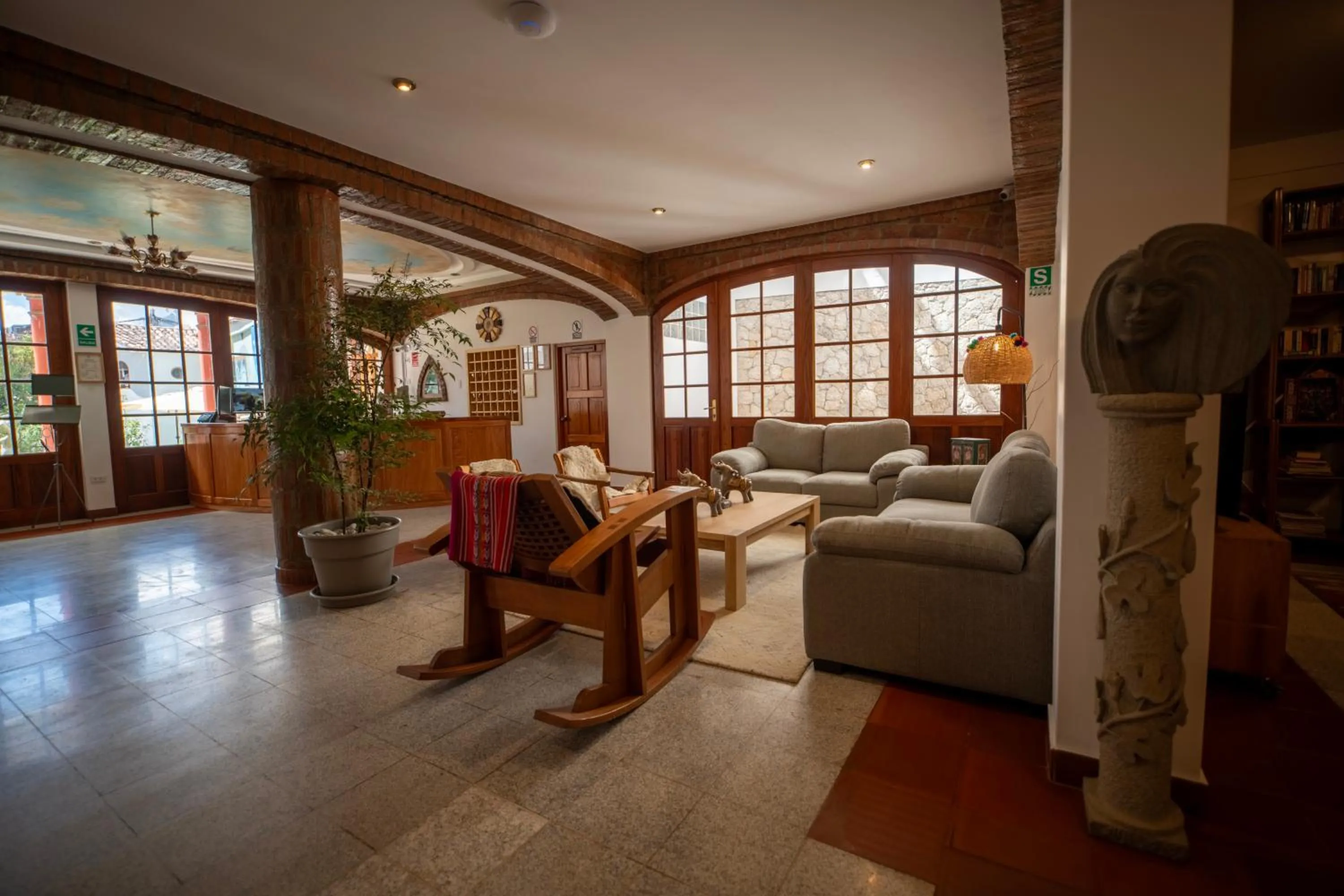 Living room in San Sebastian Hotel Boutique