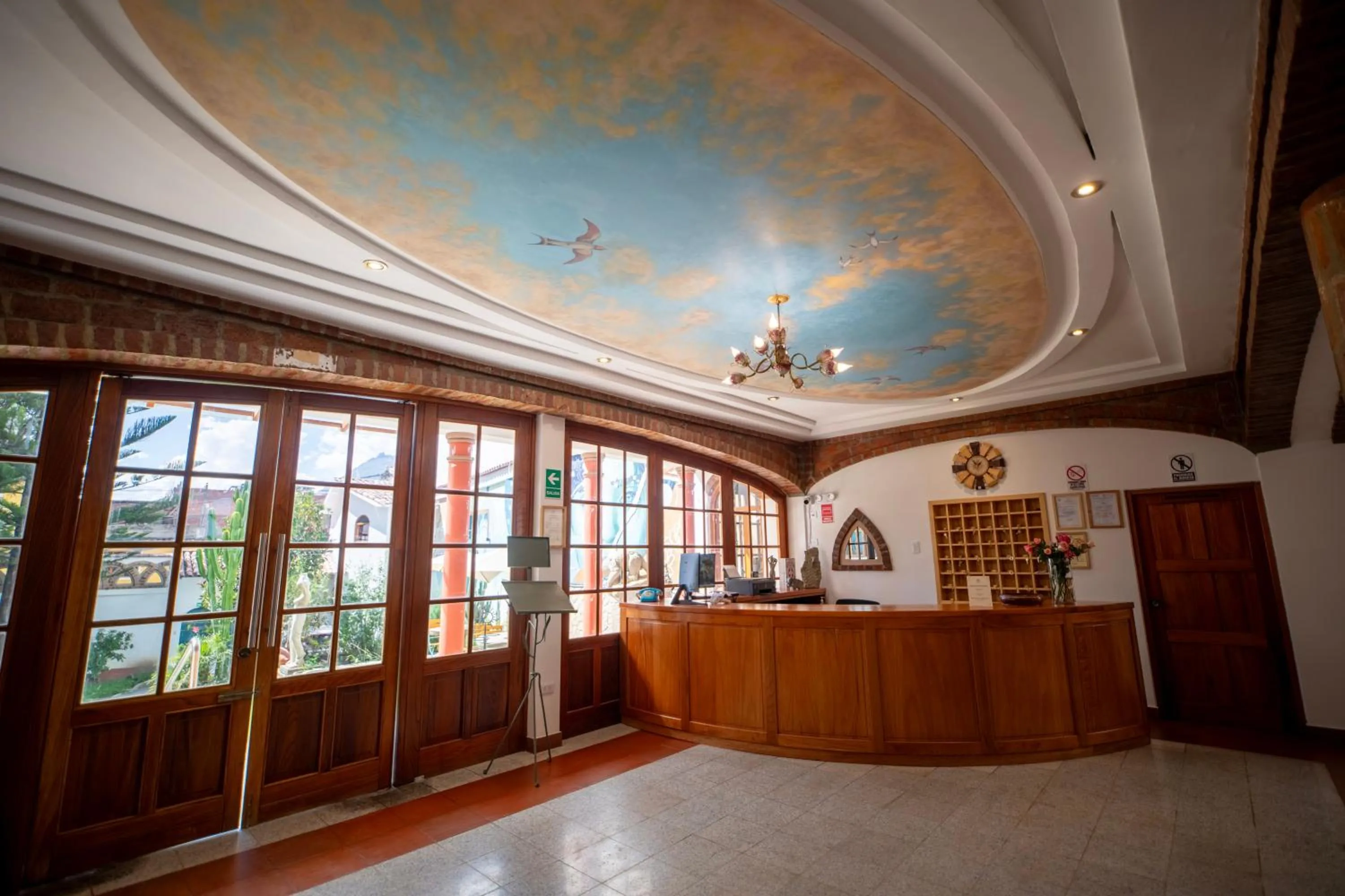 Lobby or reception in San Sebastian Hotel Boutique