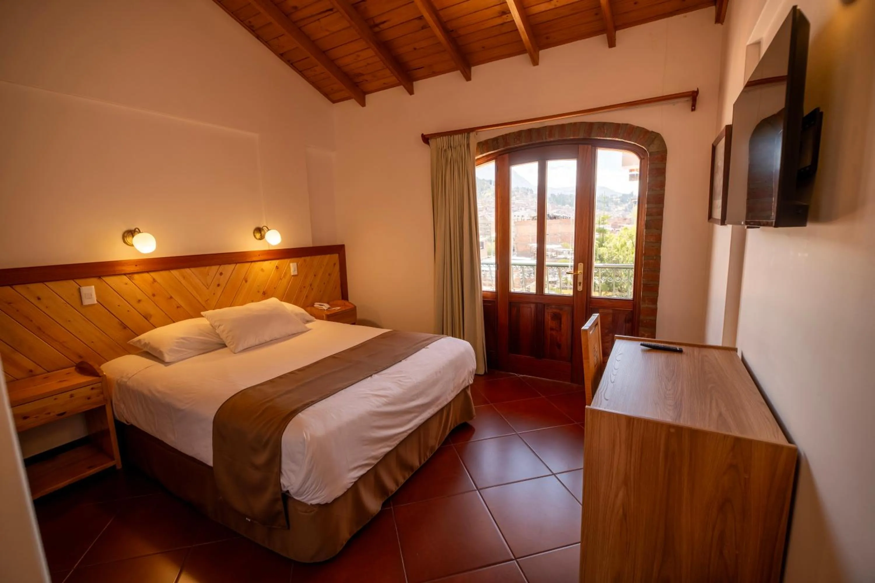 Bedroom, Bed in San Sebastian Hotel Boutique