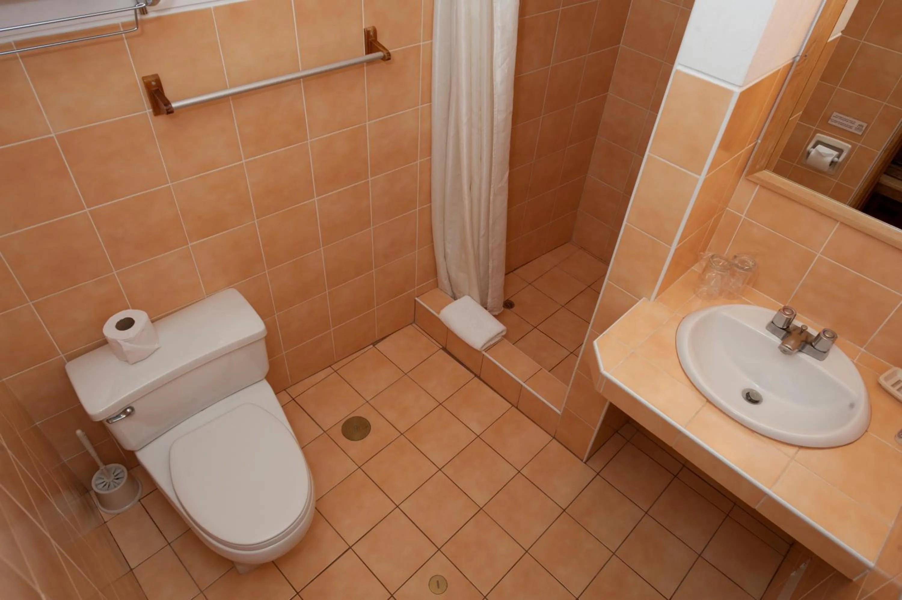 Bathroom in San Sebastian Hotel Boutique