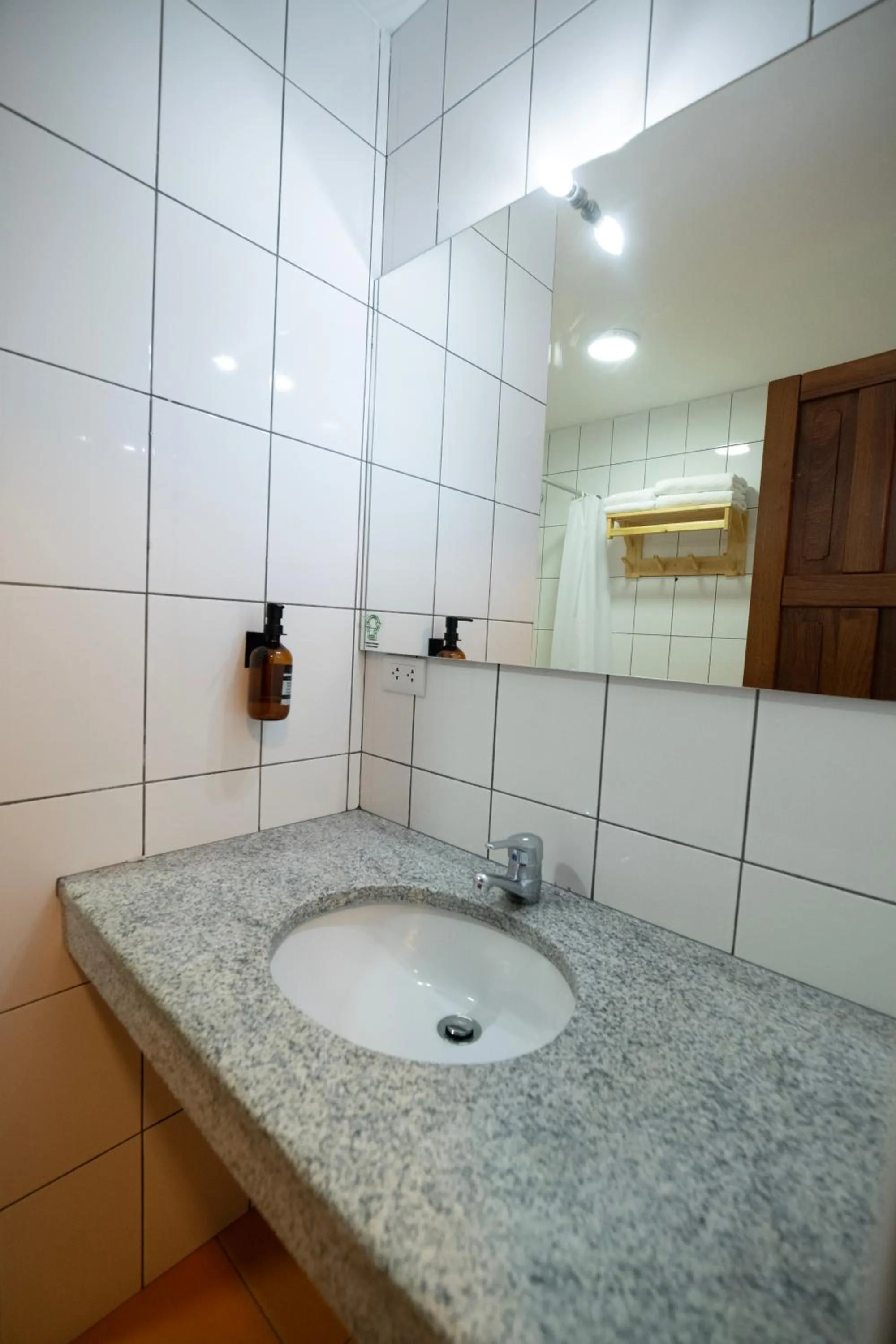 Bathroom in San Sebastian Hotel Boutique