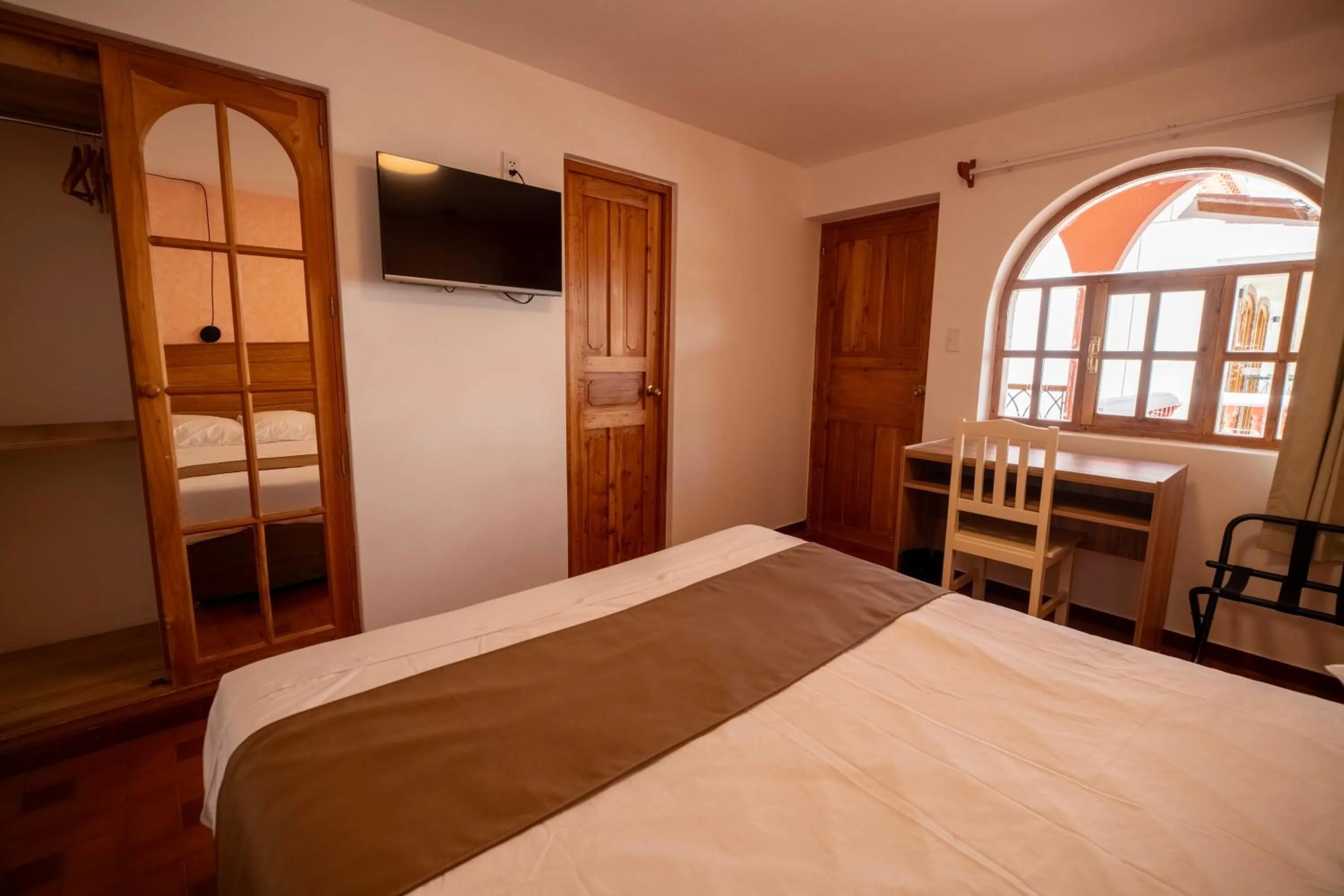 Bedroom, Bed in San Sebastian Hotel Boutique
