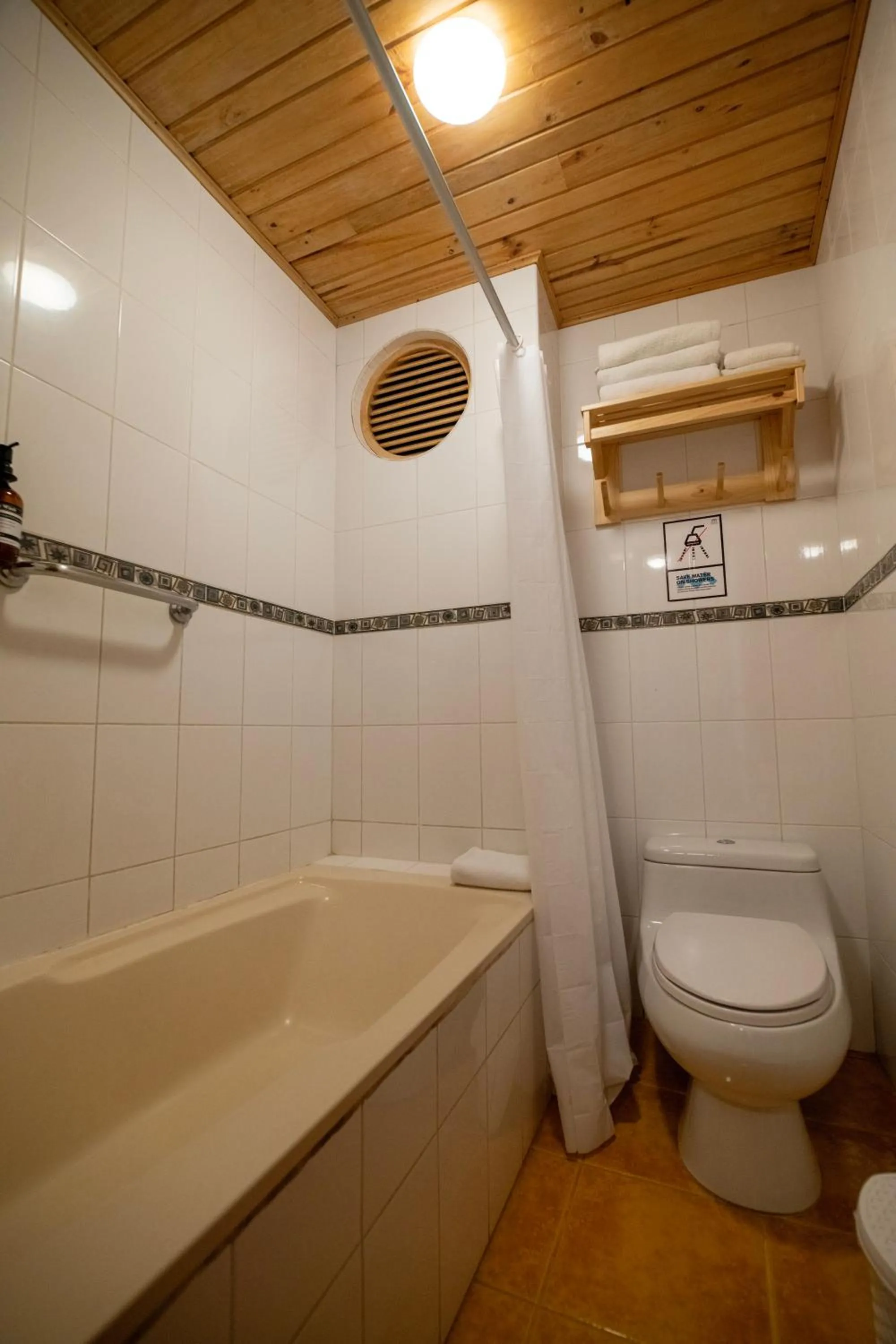 Bathroom in San Sebastian Hotel Boutique