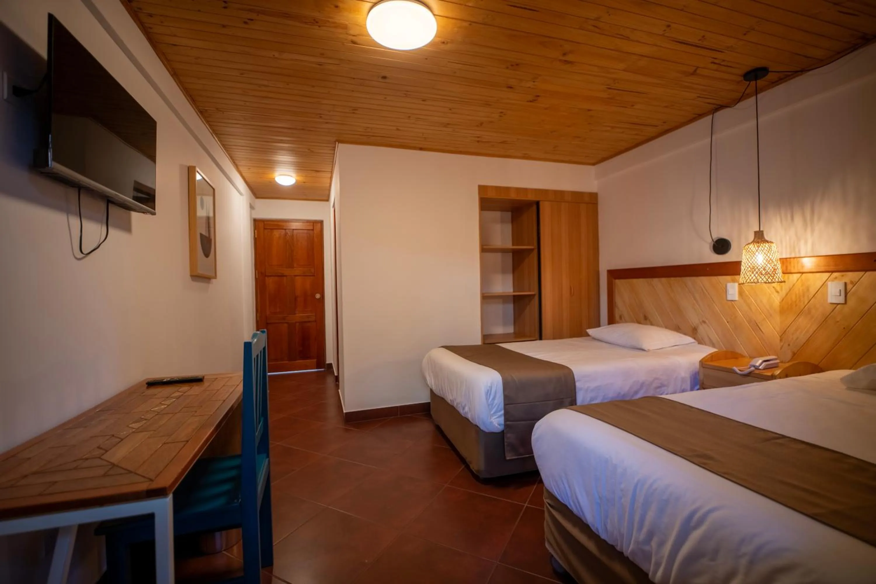 Bedroom, Bed in San Sebastian Hotel Boutique