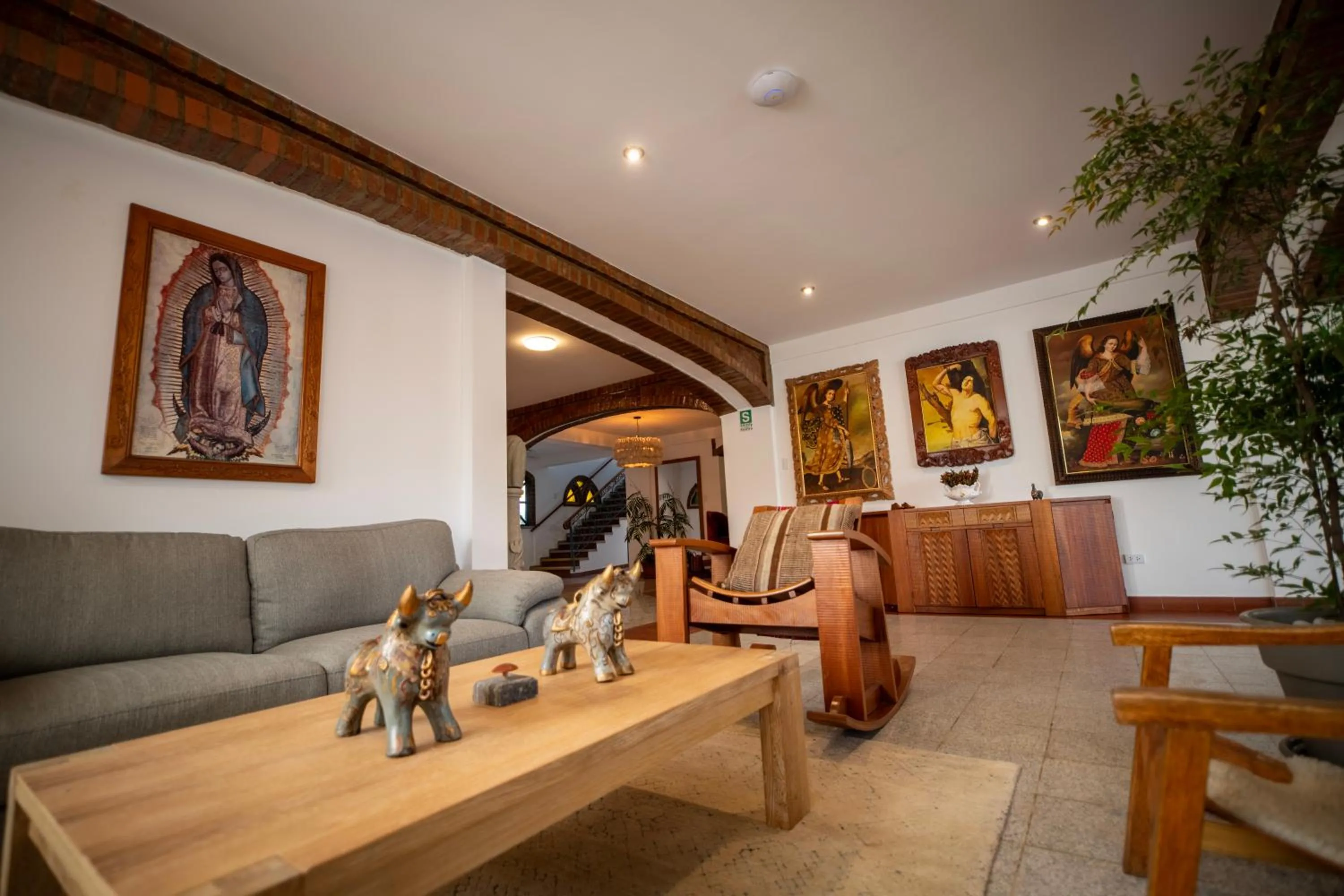 Living room in San Sebastian Hotel Boutique