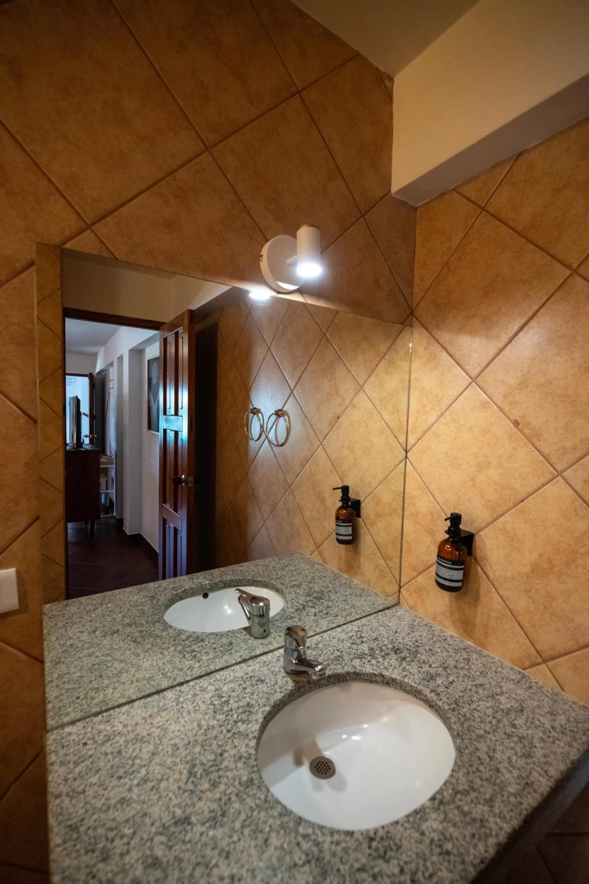 Bathroom in San Sebastian Hotel Boutique