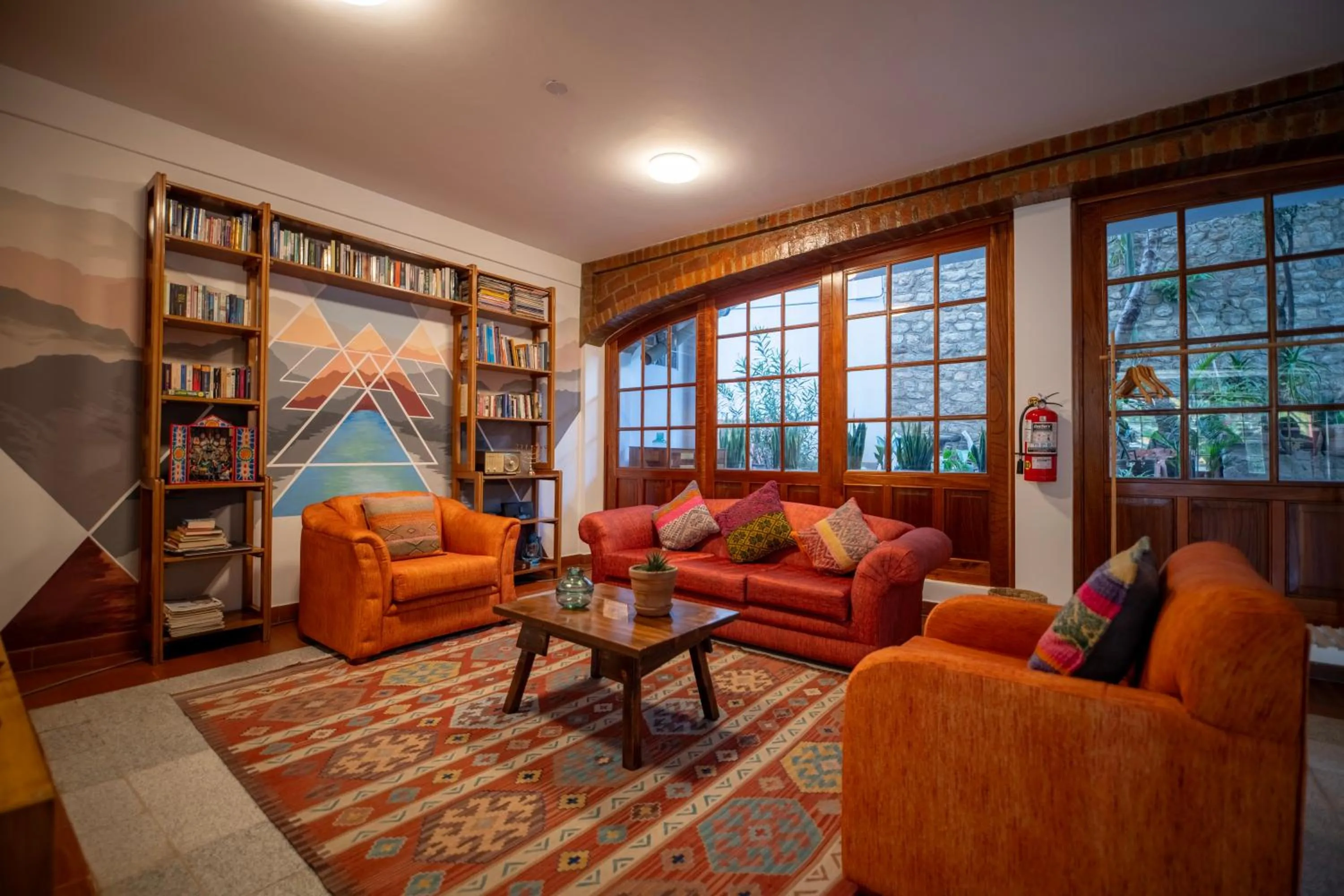 Living room in San Sebastian Hotel Boutique