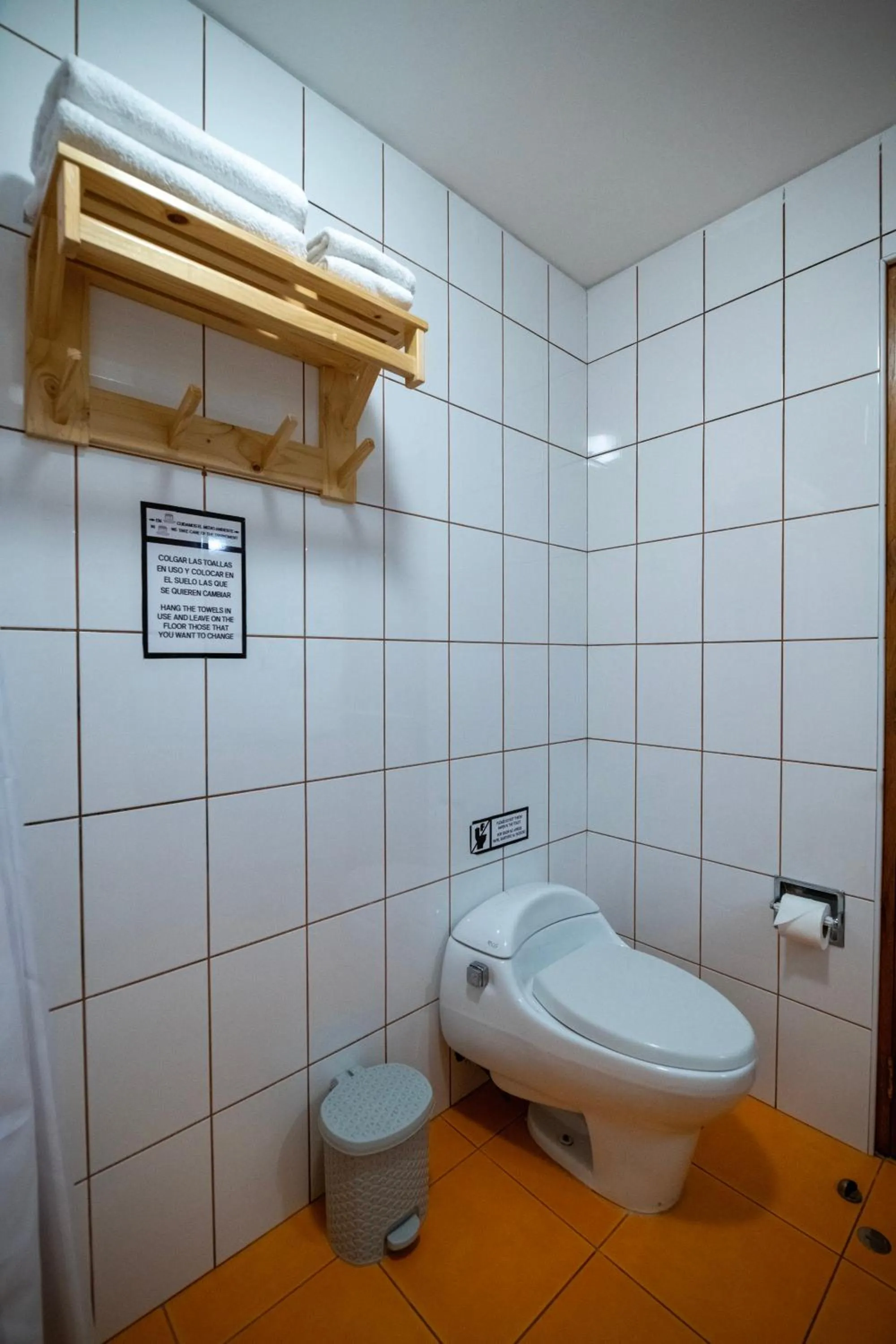 Bathroom in San Sebastian Hotel Boutique