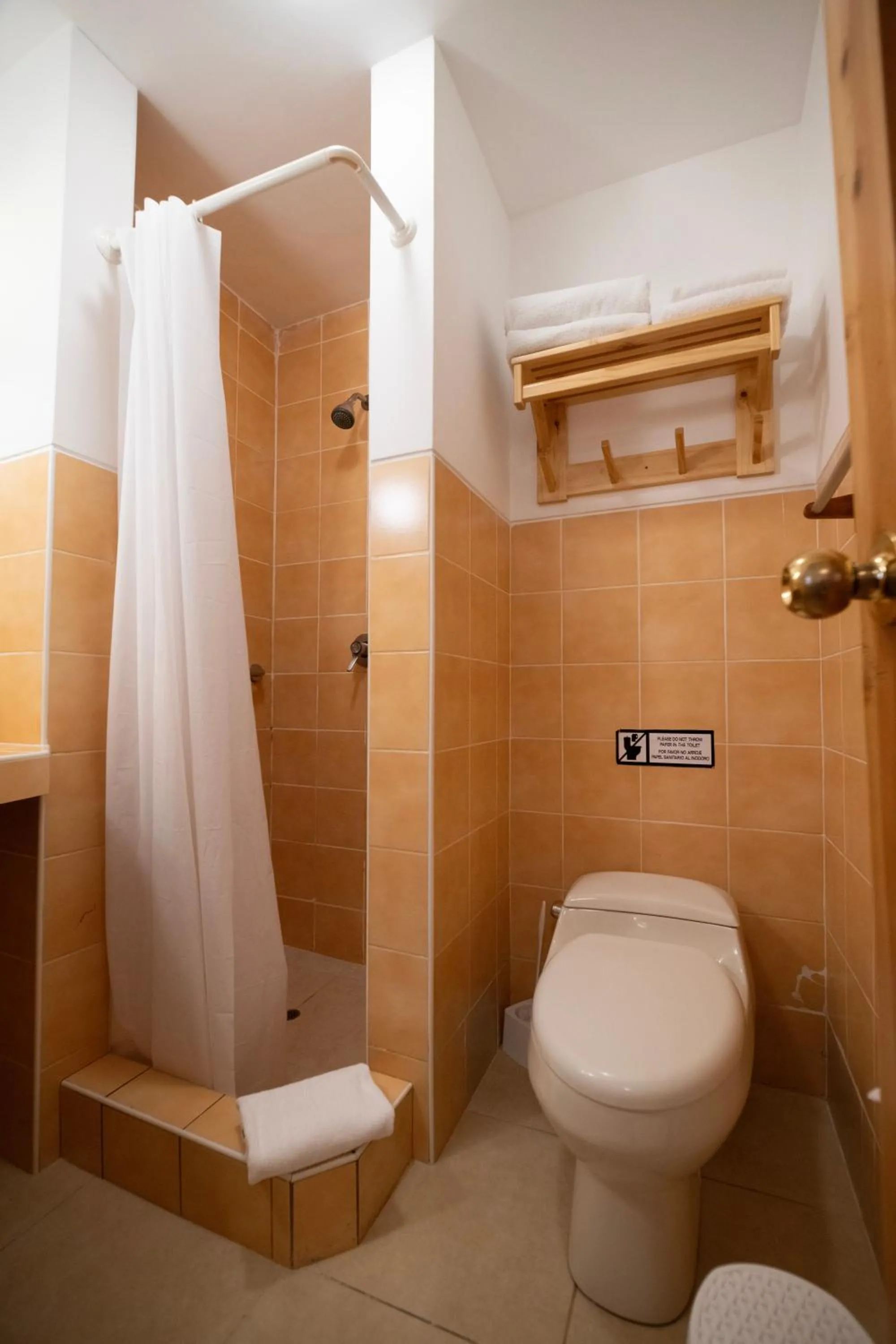 Shower in San Sebastian Hotel Boutique