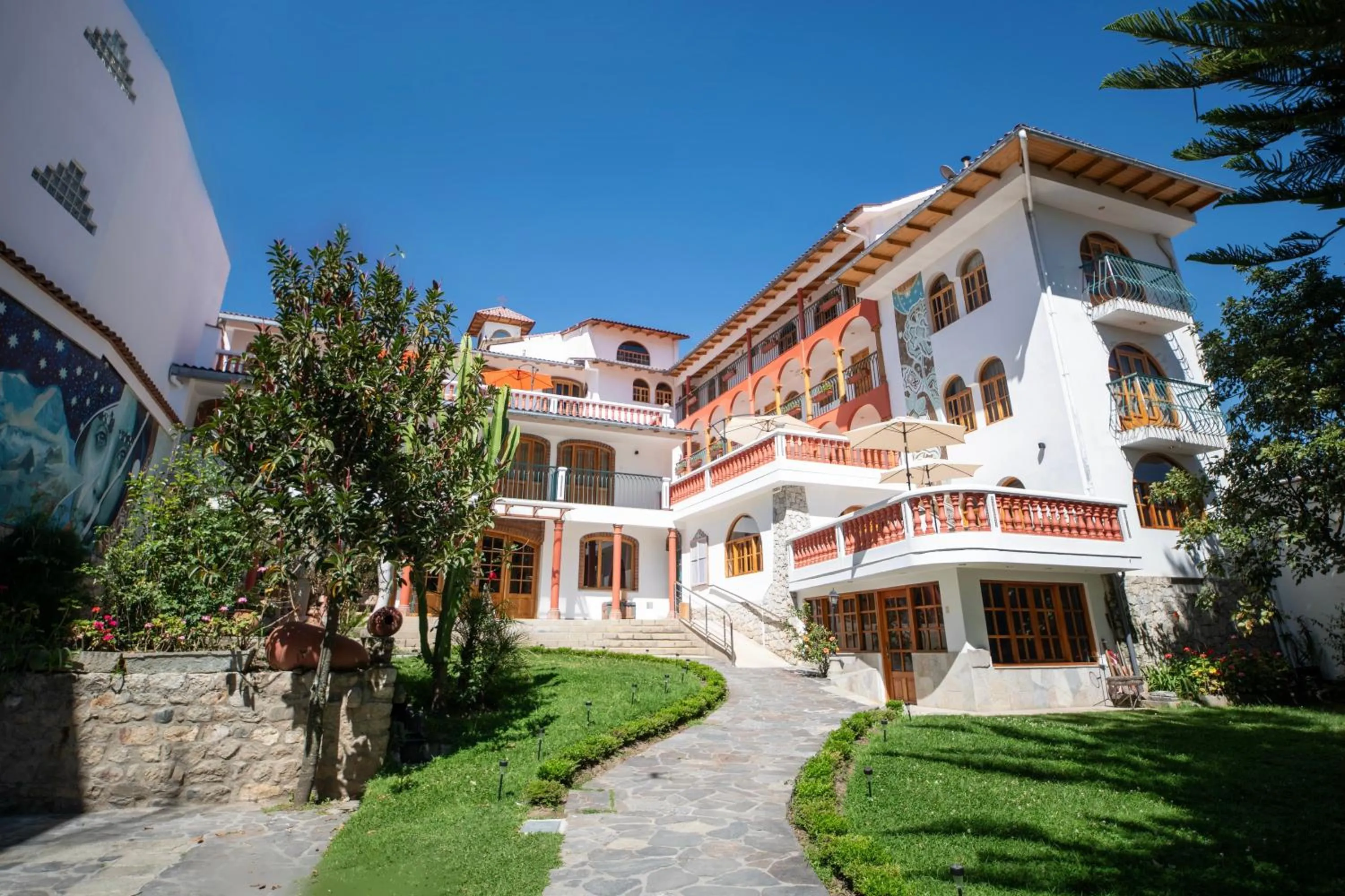 Property building in San Sebastian Hotel Boutique
