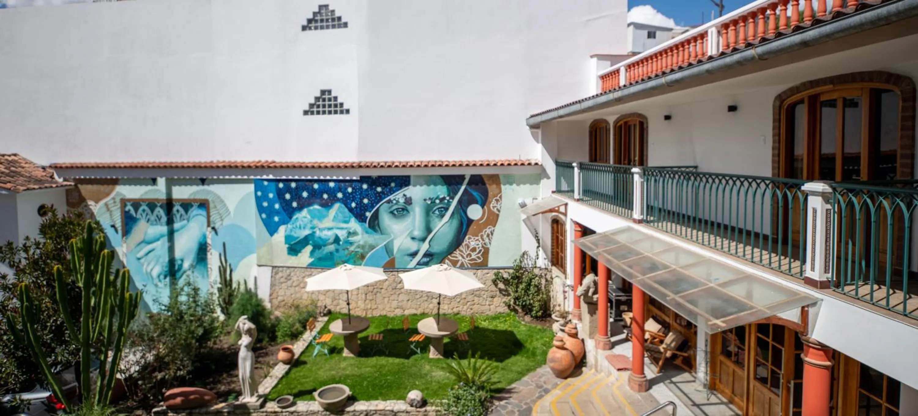 Property building in San Sebastian Hotel Boutique