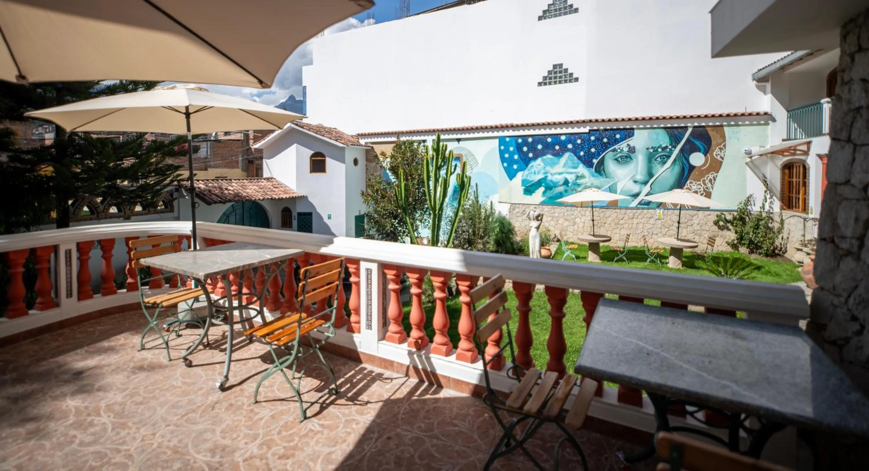 Balcony/Terrace in San Sebastian Hotel Boutique