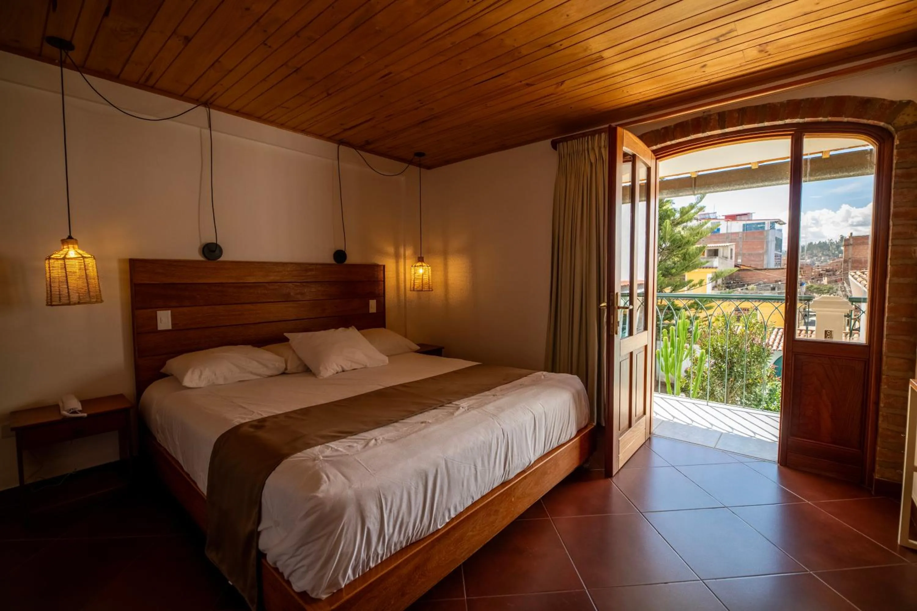 Bedroom, Bed in San Sebastian Hotel Boutique