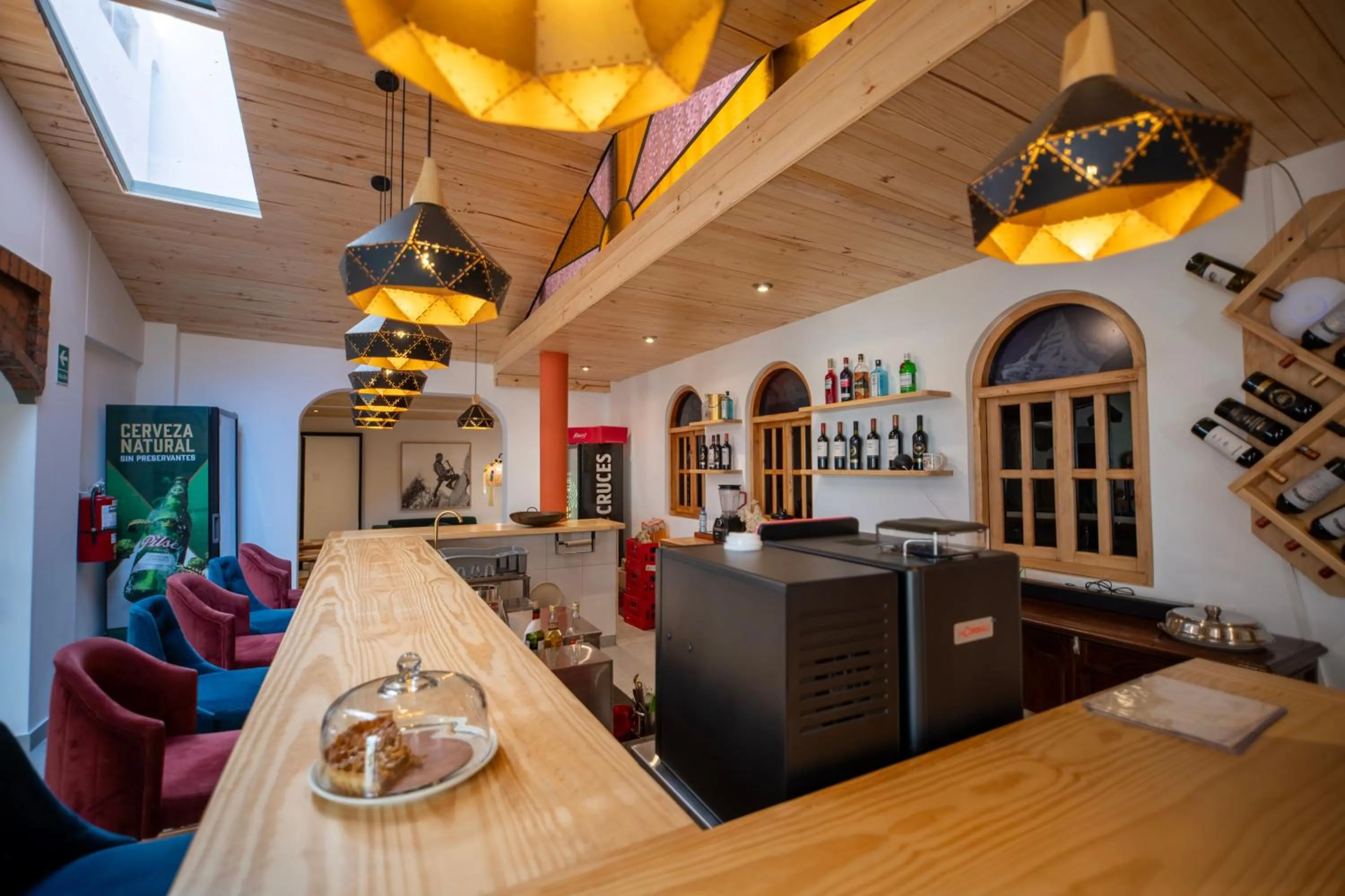 Lounge or bar in San Sebastian Hotel Boutique