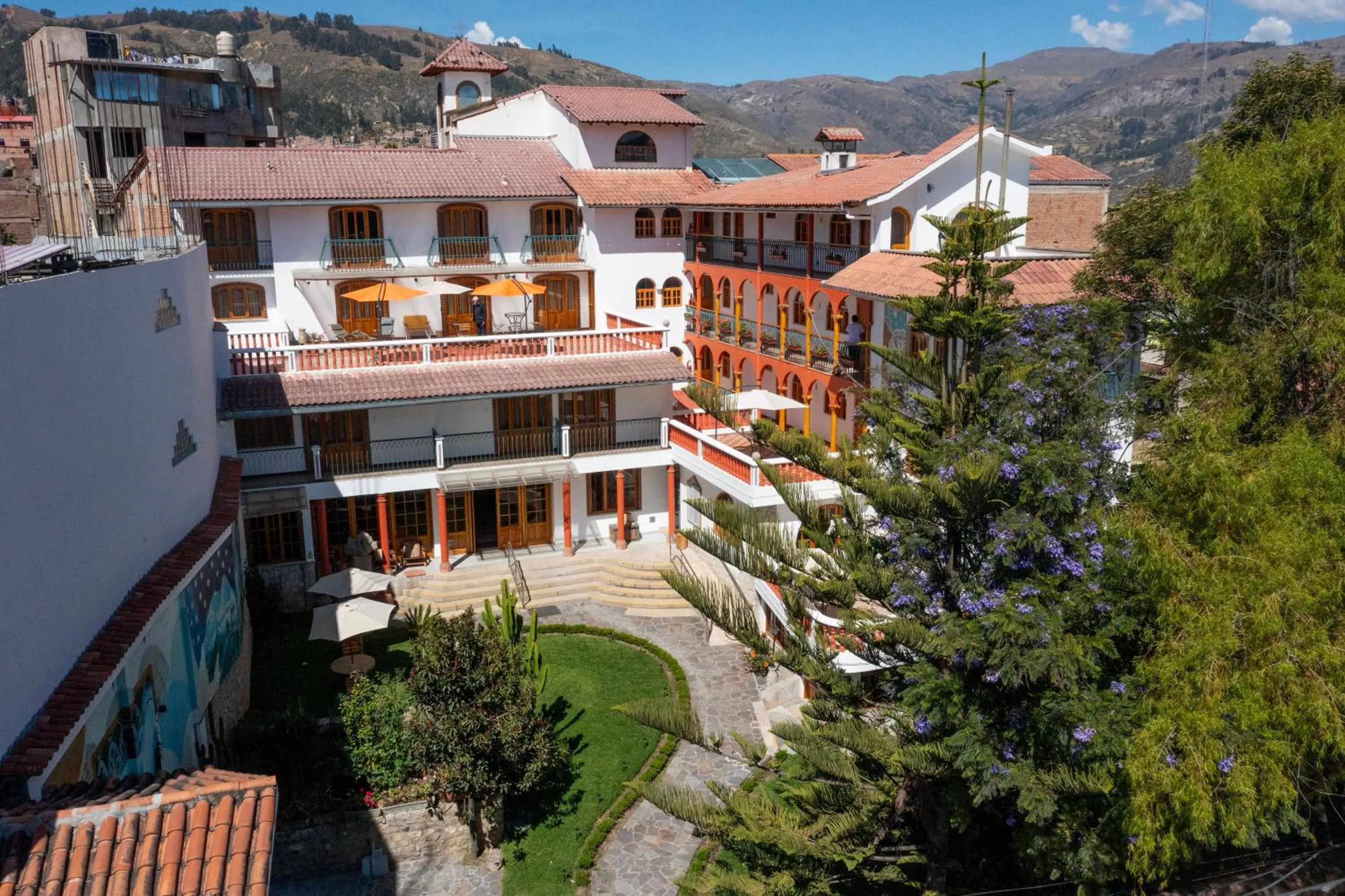 Property building in San Sebastian Hotel Boutique