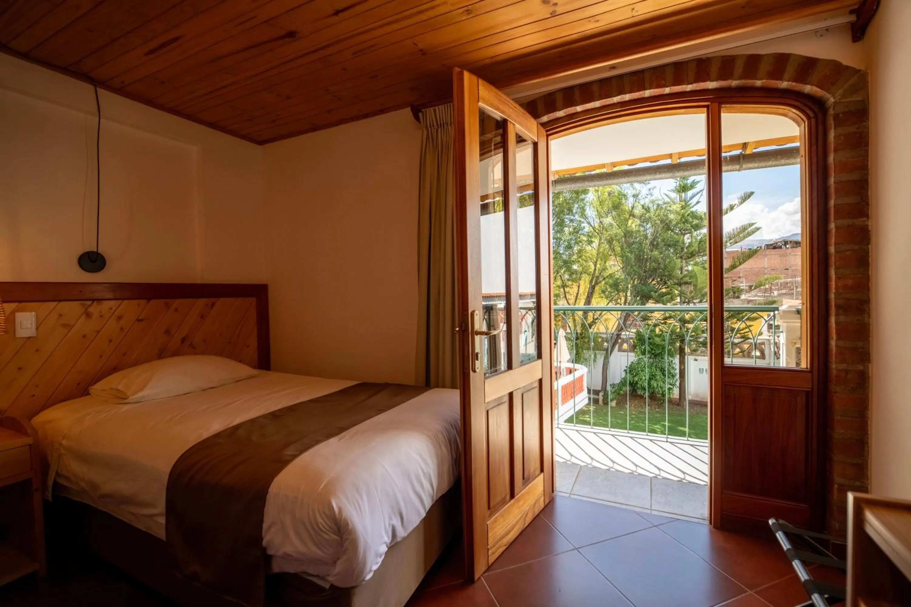 Bedroom, Bed in San Sebastian Hotel Boutique