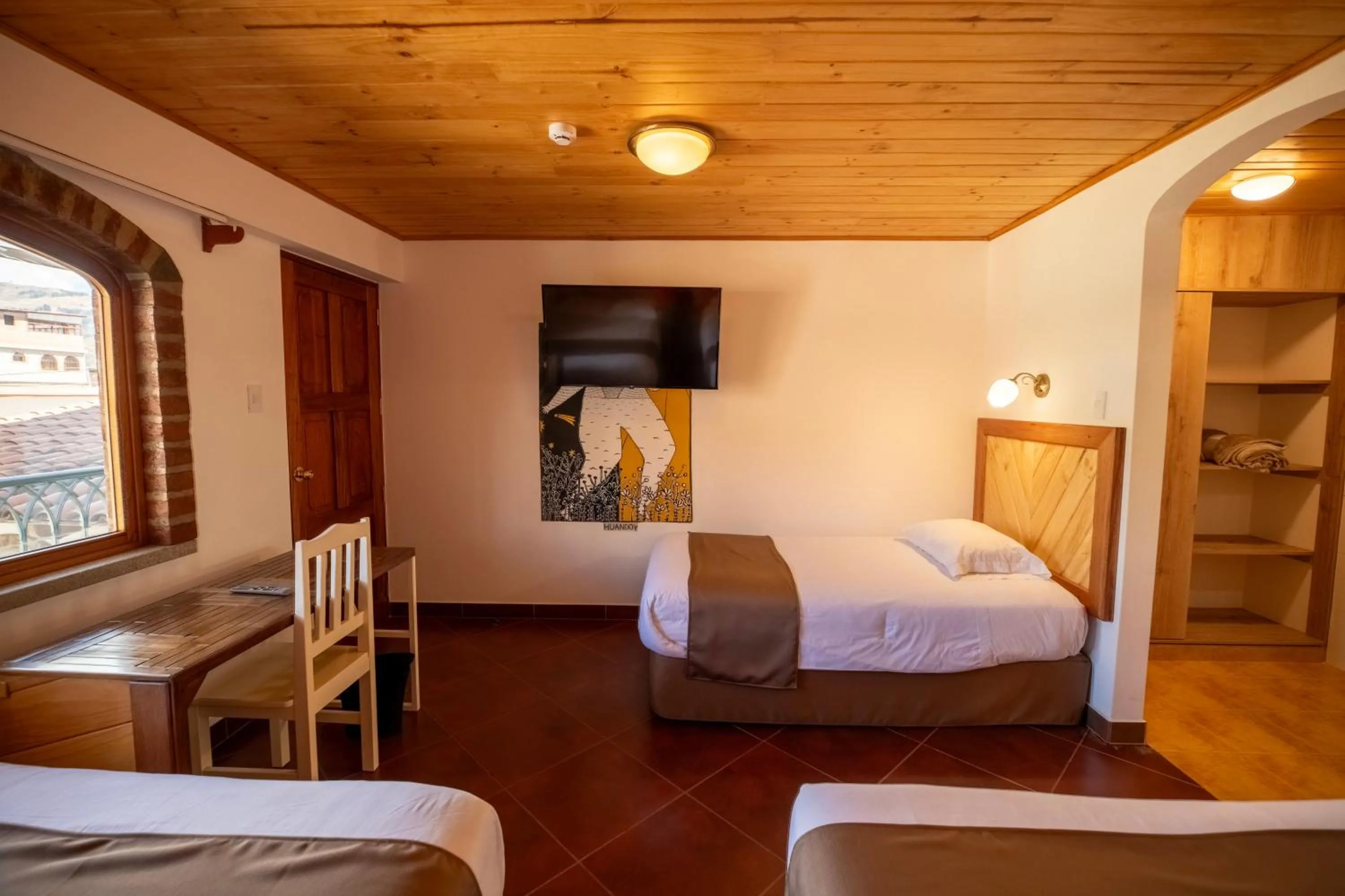 Bedroom, Bed in San Sebastian Hotel Boutique