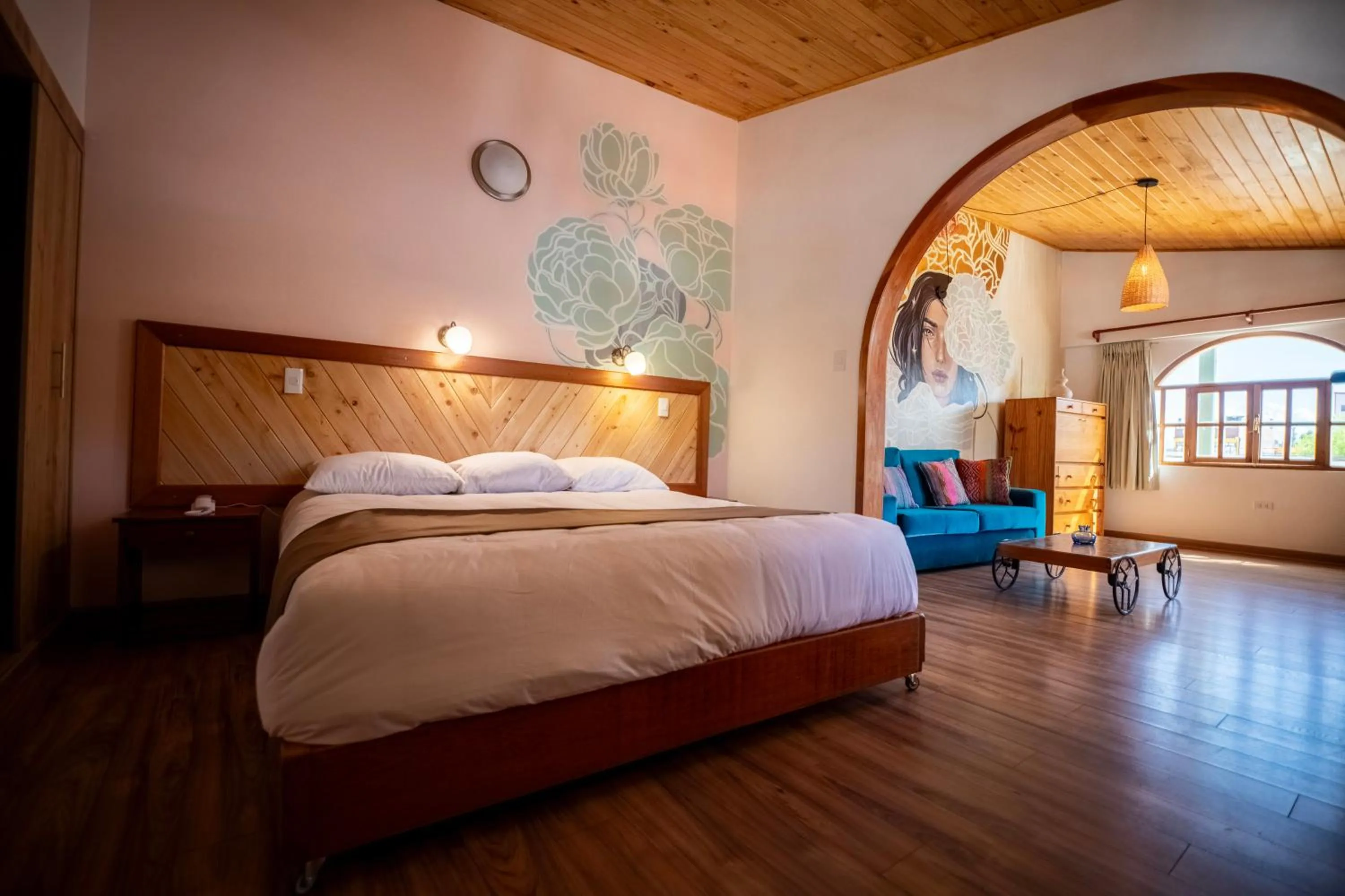 Bed in San Sebastian Hotel Boutique