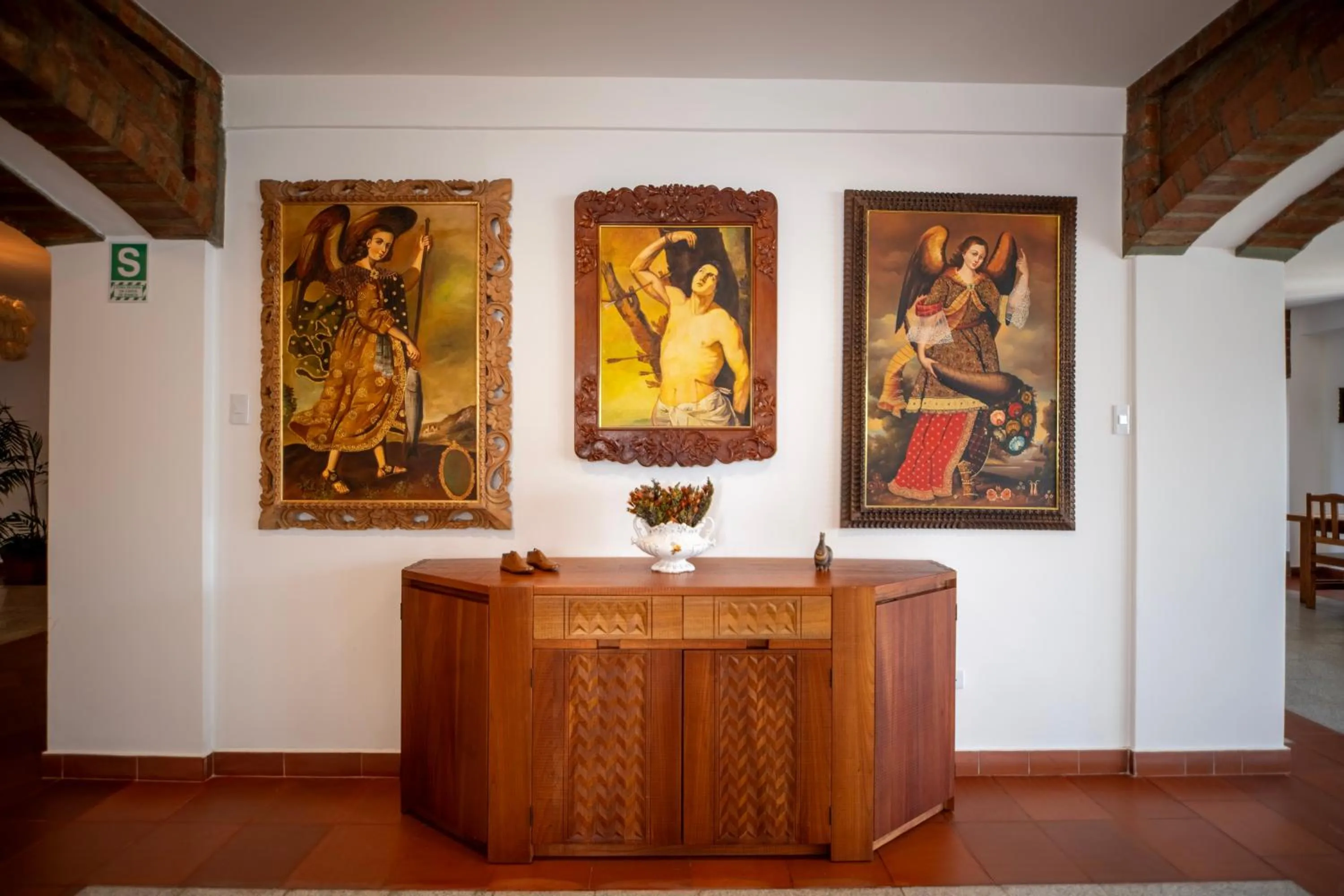 Decorative detail in San Sebastian Hotel Boutique