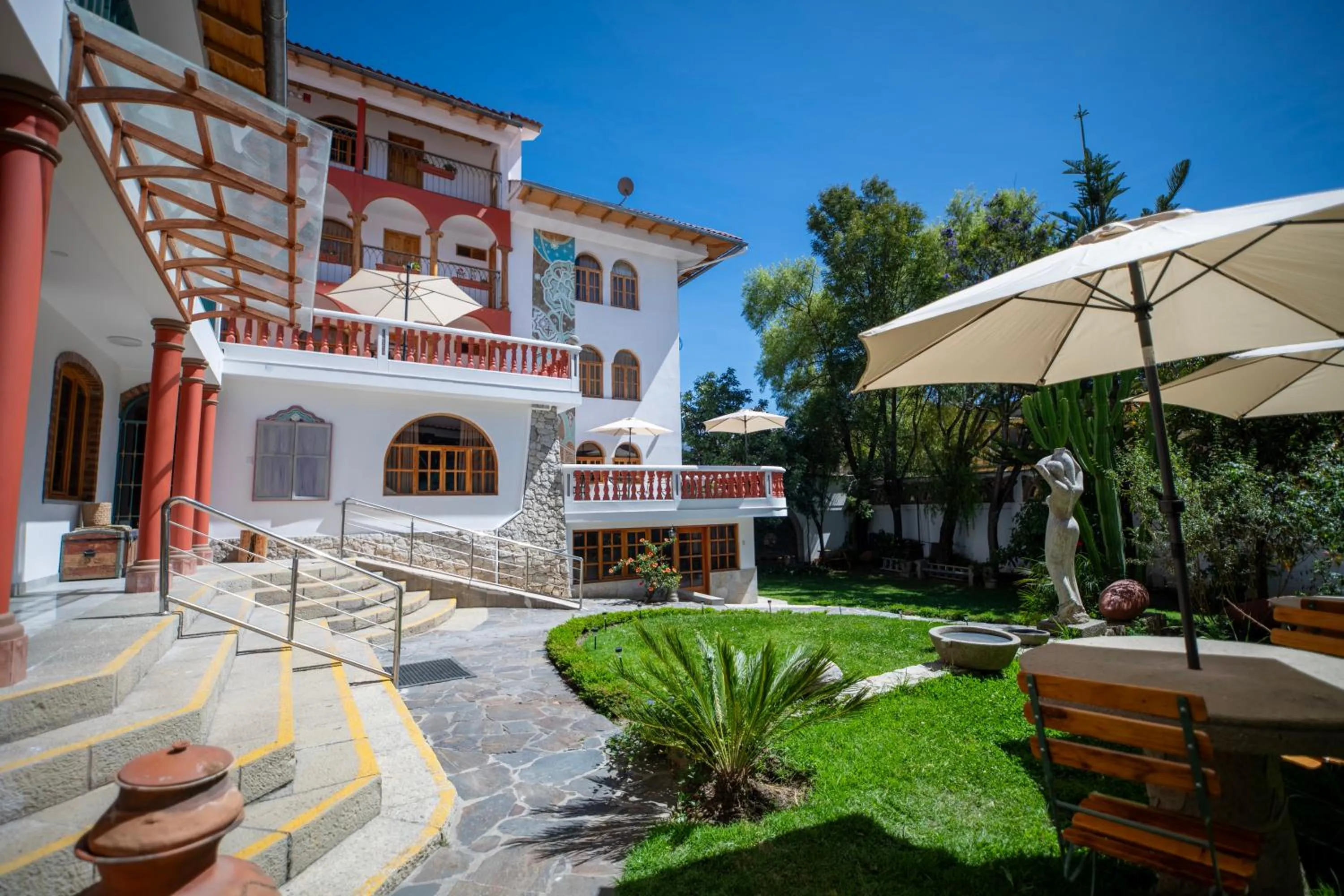 Property building in San Sebastian Hotel Boutique