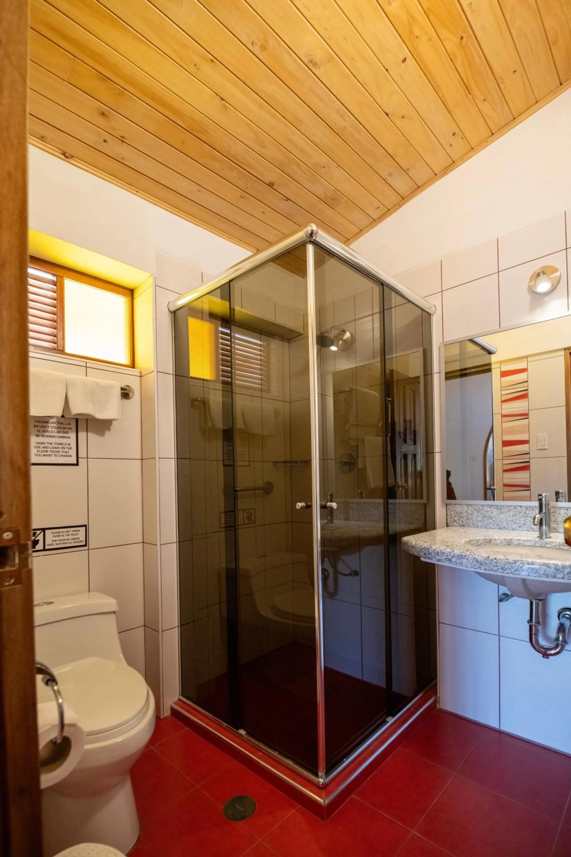Shower in San Sebastian Hotel Boutique