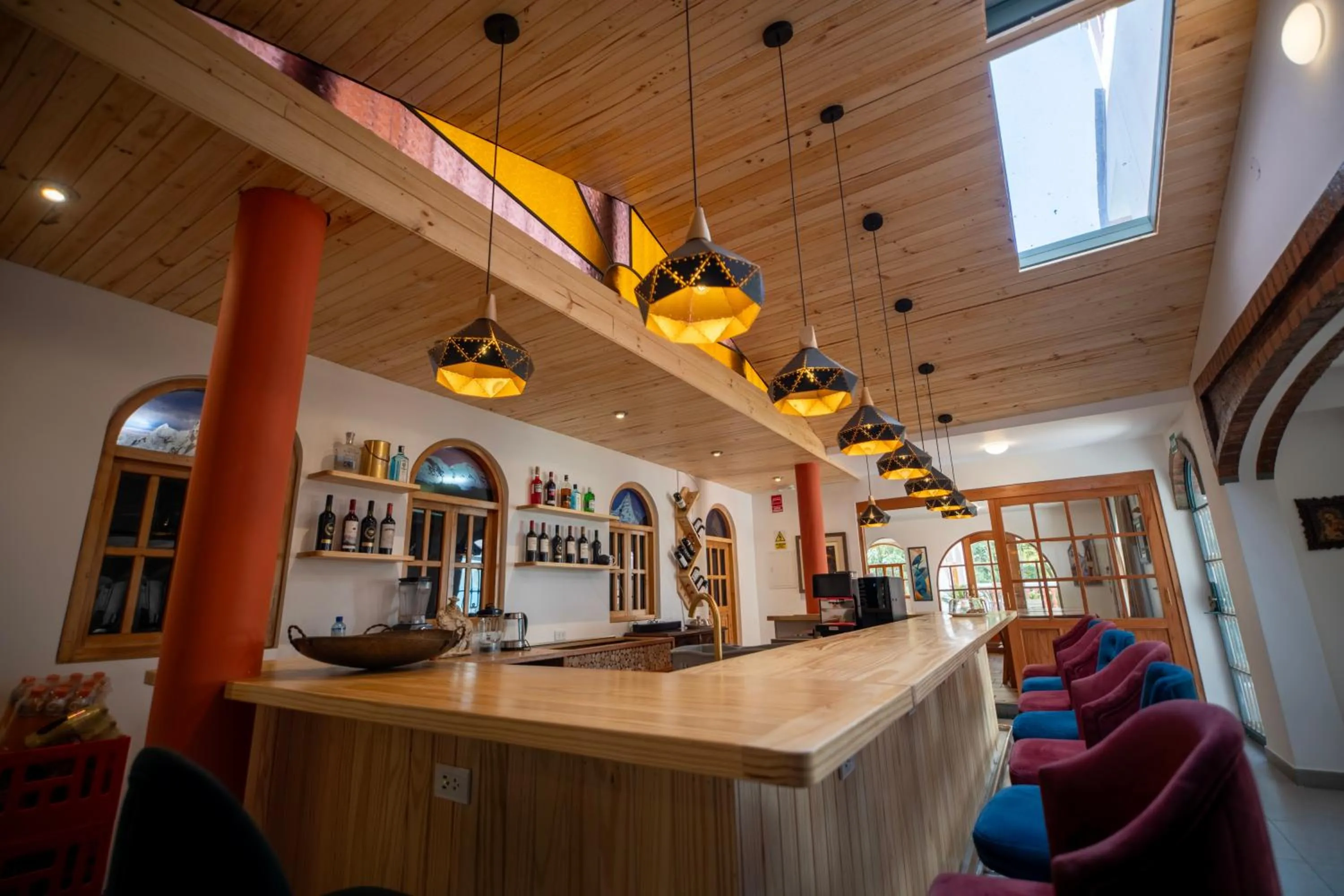 Lounge or bar in San Sebastian Hotel Boutique