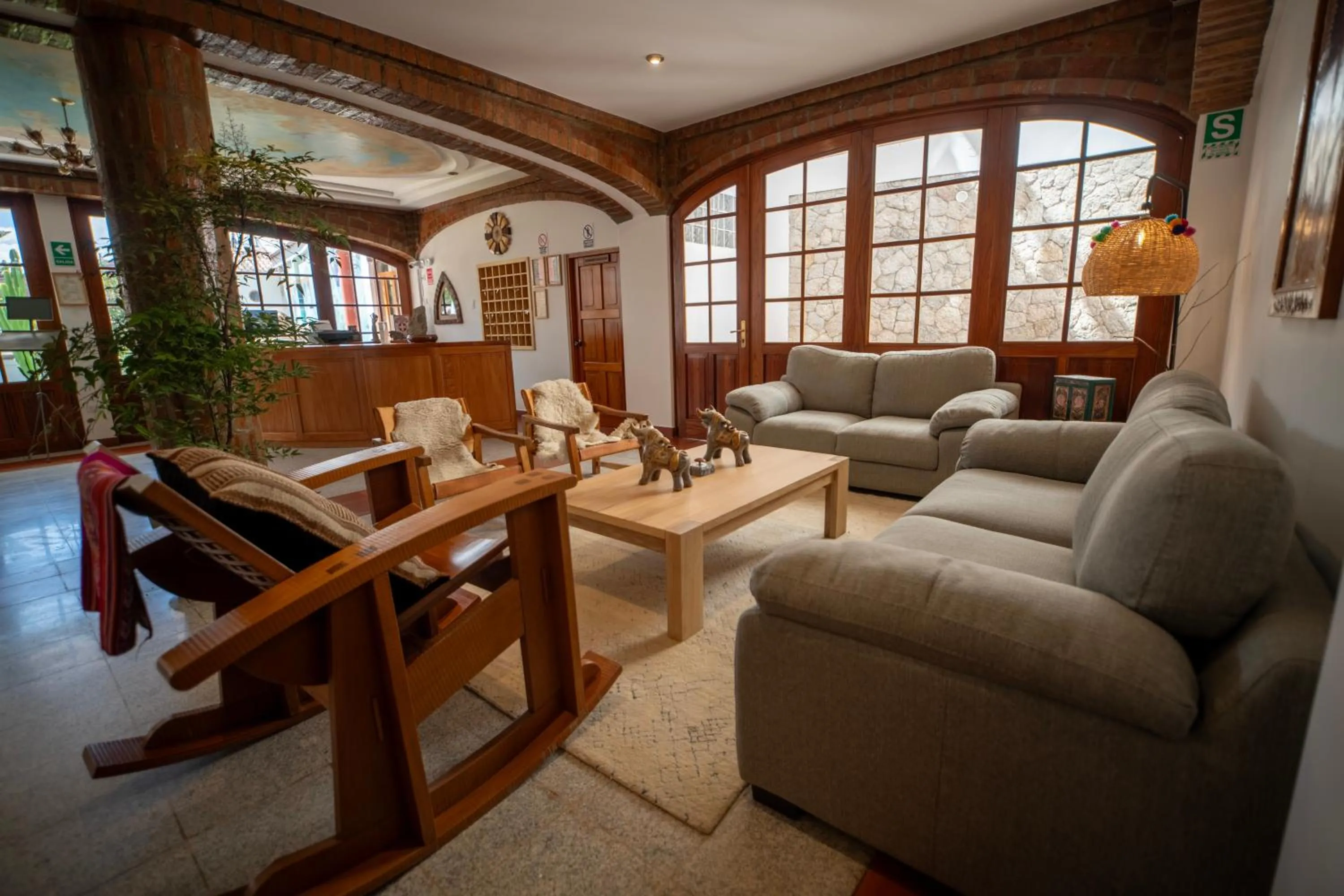 Living room in San Sebastian Hotel Boutique