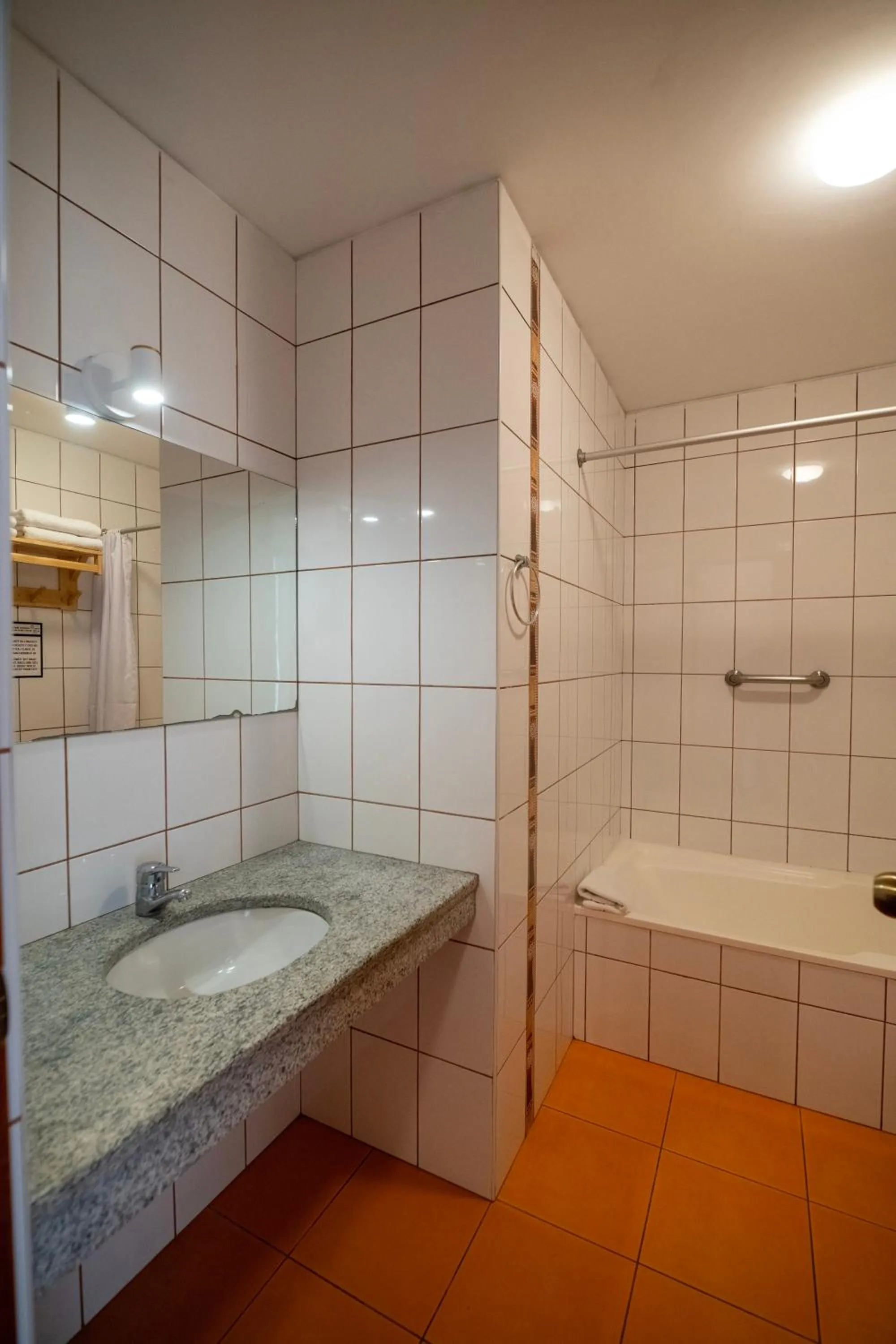 Bathroom in San Sebastian Hotel Boutique
