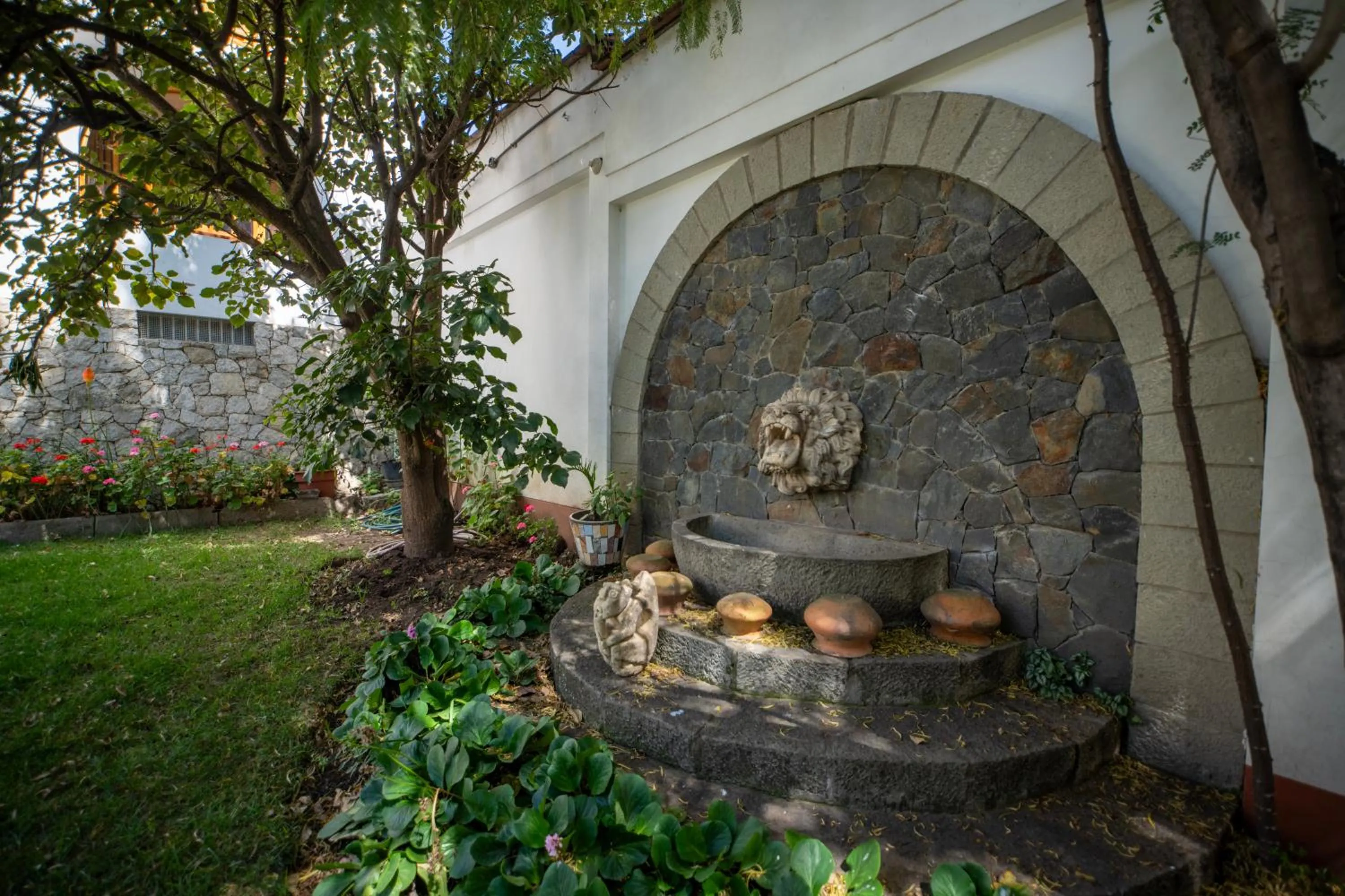 Garden in San Sebastian Hotel Boutique