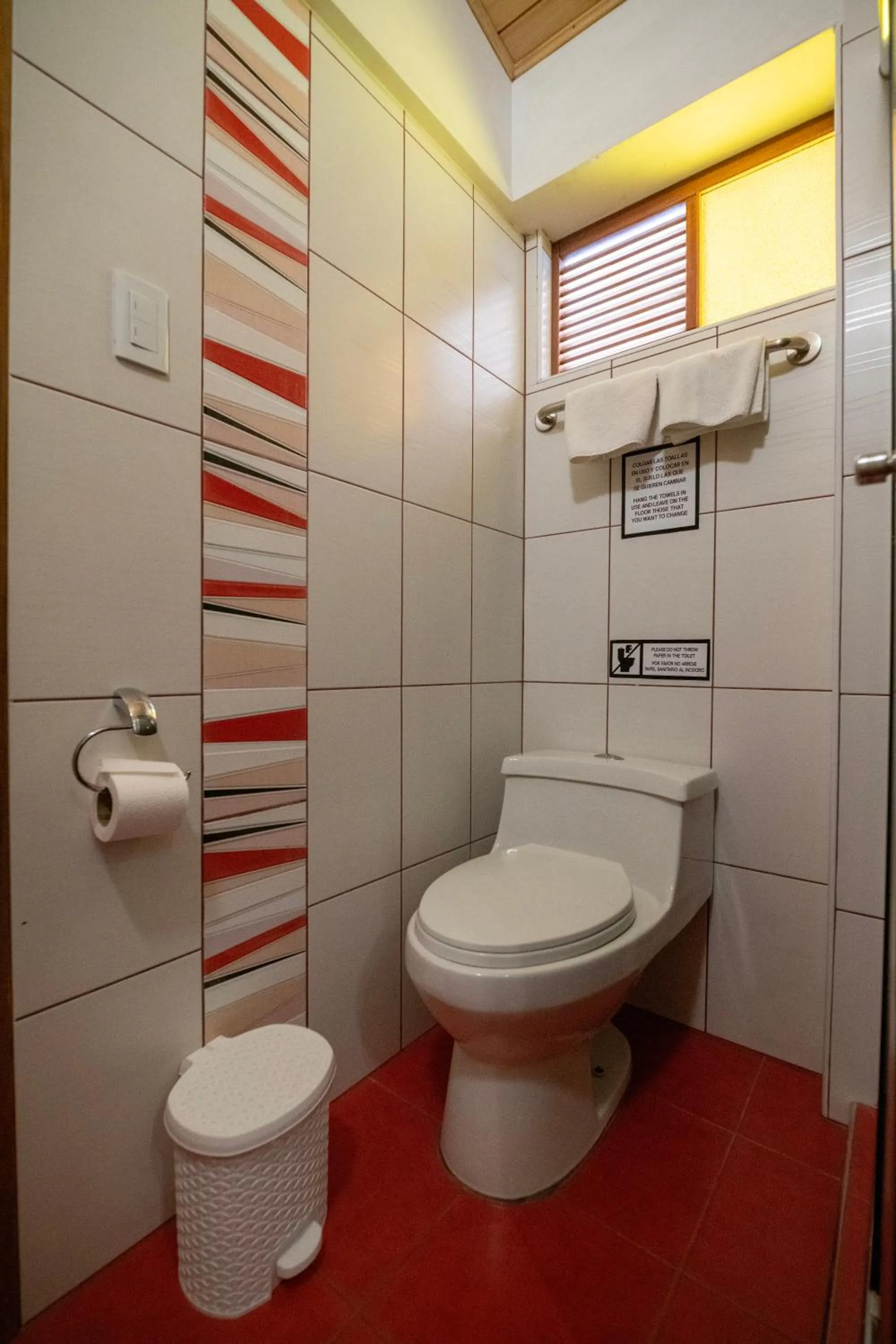 Bathroom in San Sebastian Hotel Boutique