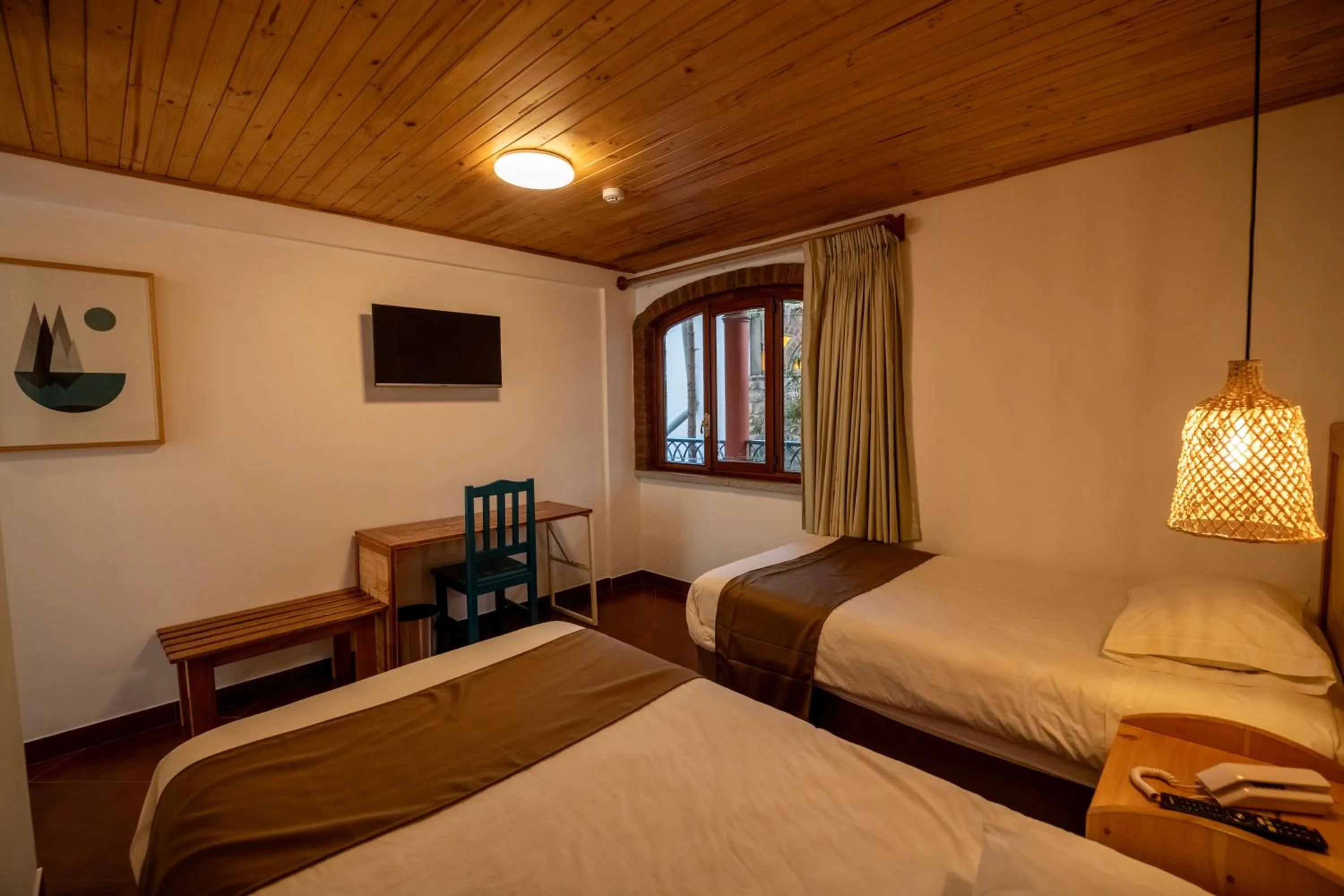 Bedroom, Bed in San Sebastian Hotel Boutique