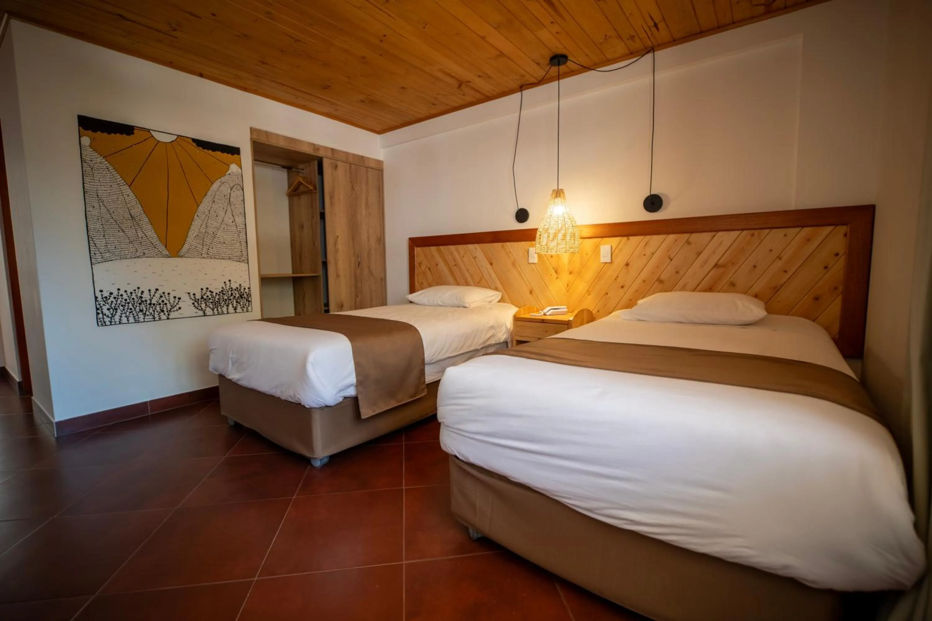 Bedroom, Bed in San Sebastian Hotel Boutique