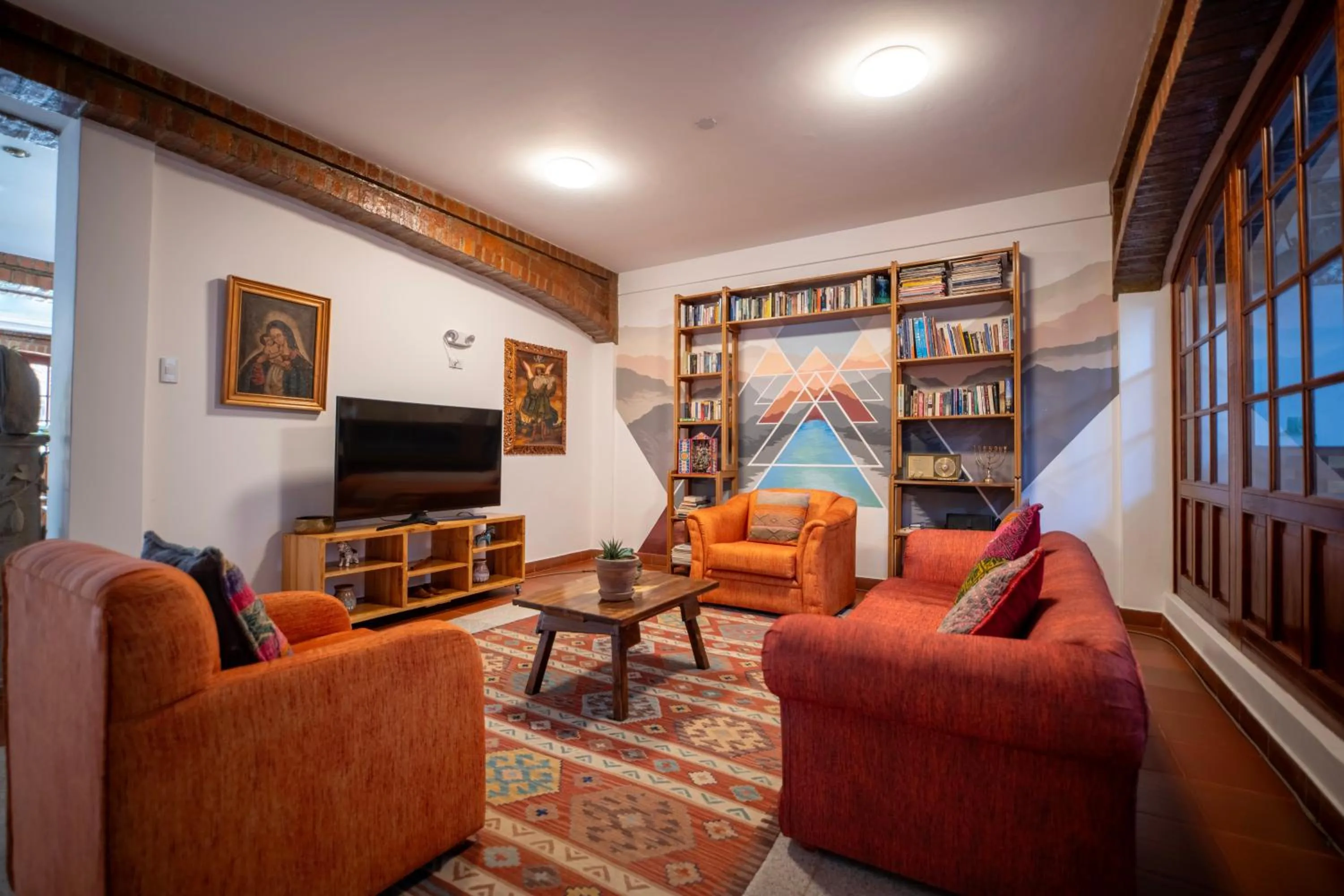 Living room in San Sebastian Hotel Boutique