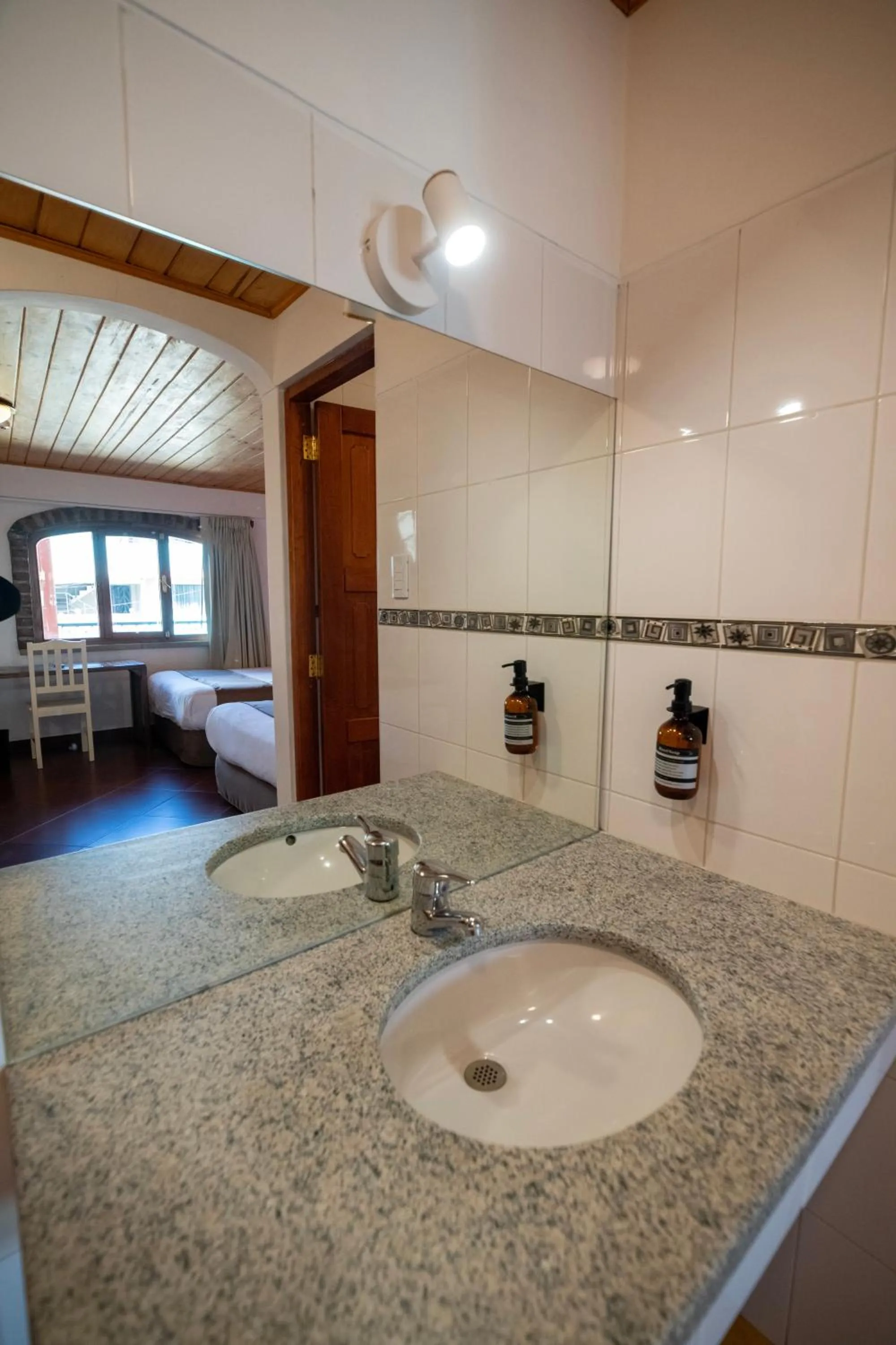 Bathroom in San Sebastian Hotel Boutique