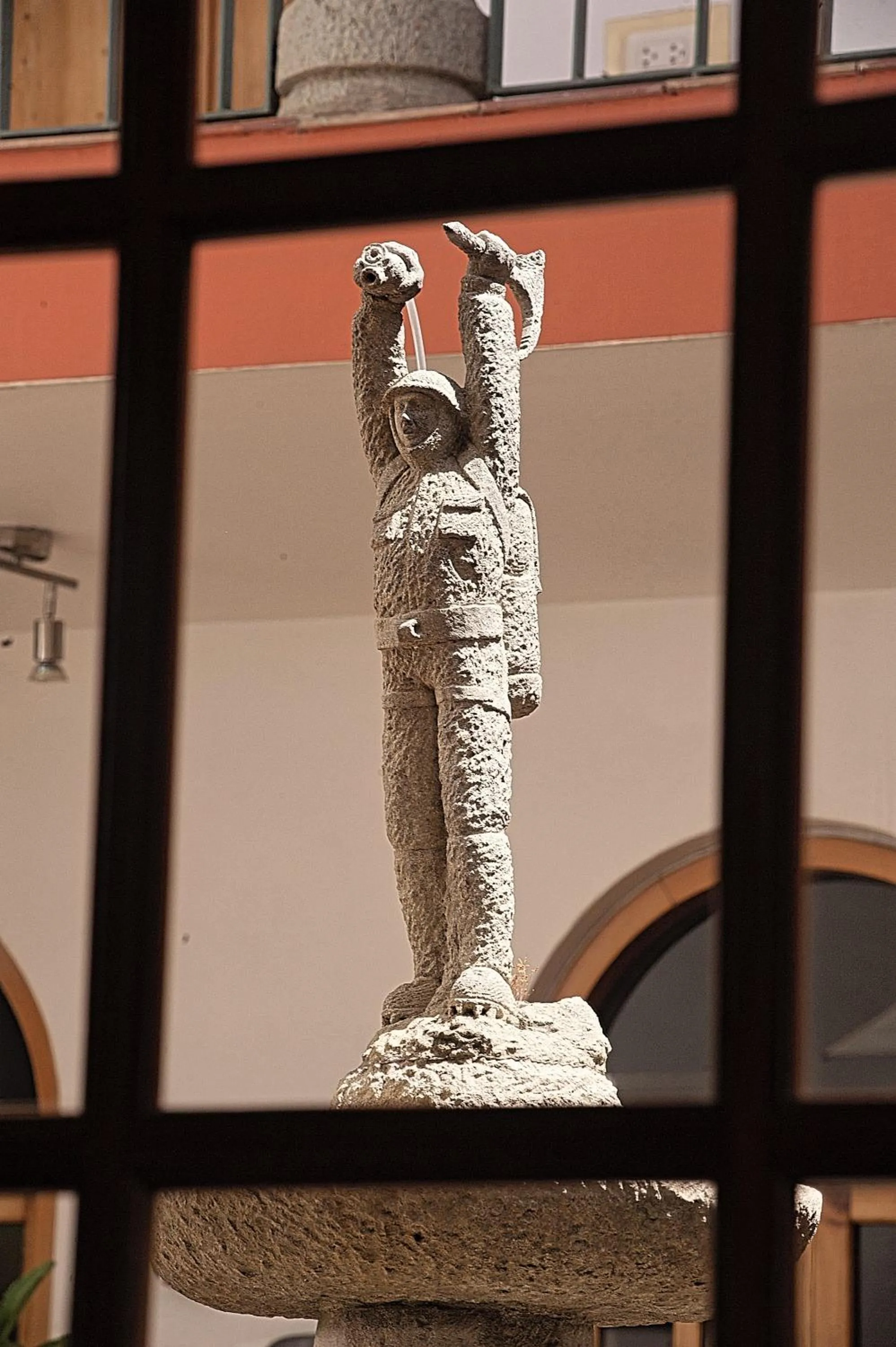 Decorative detail in San Sebastian Hotel Boutique