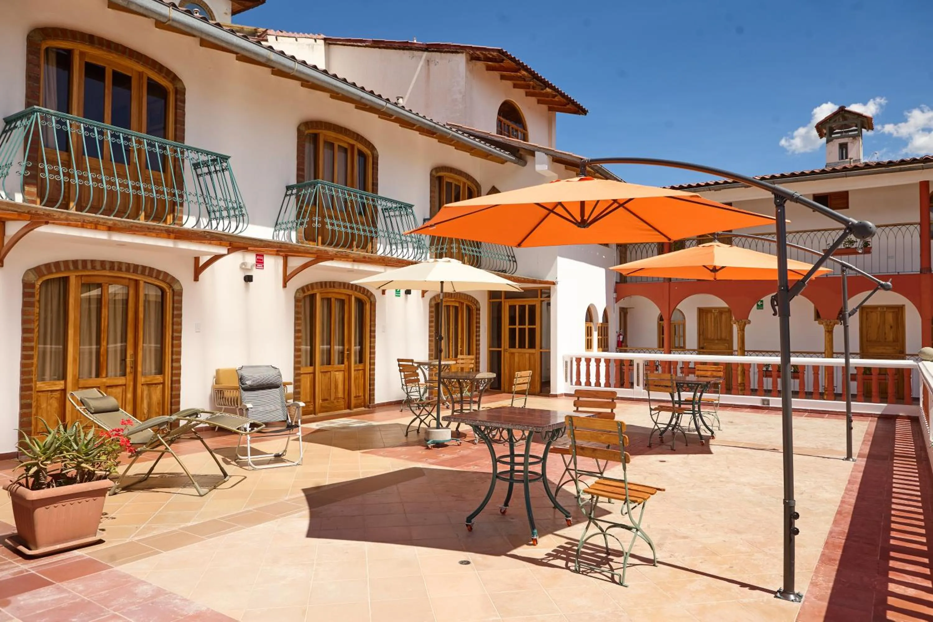 Balcony/Terrace in San Sebastian Hotel Boutique