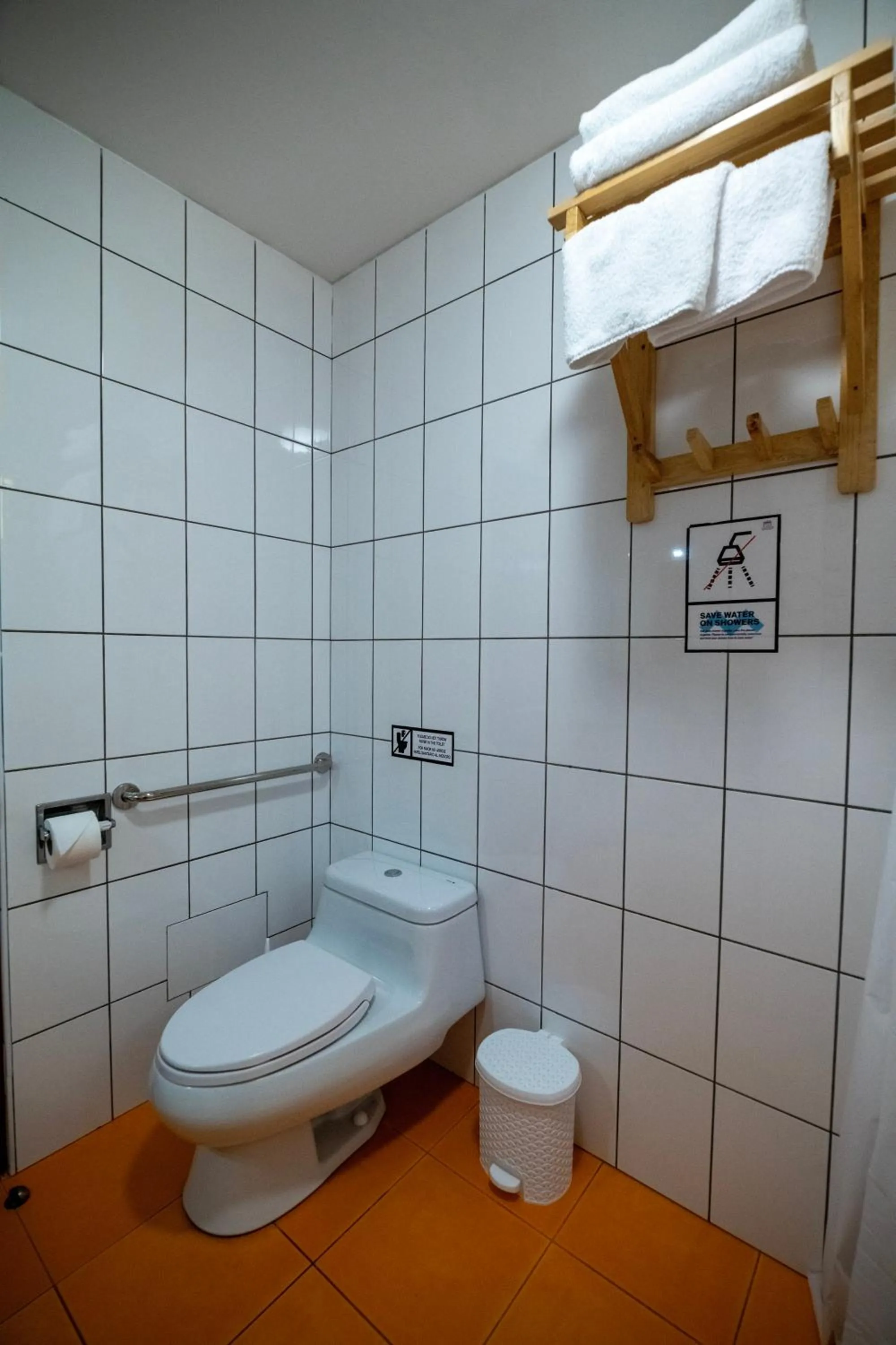 Bathroom in San Sebastian Hotel Boutique