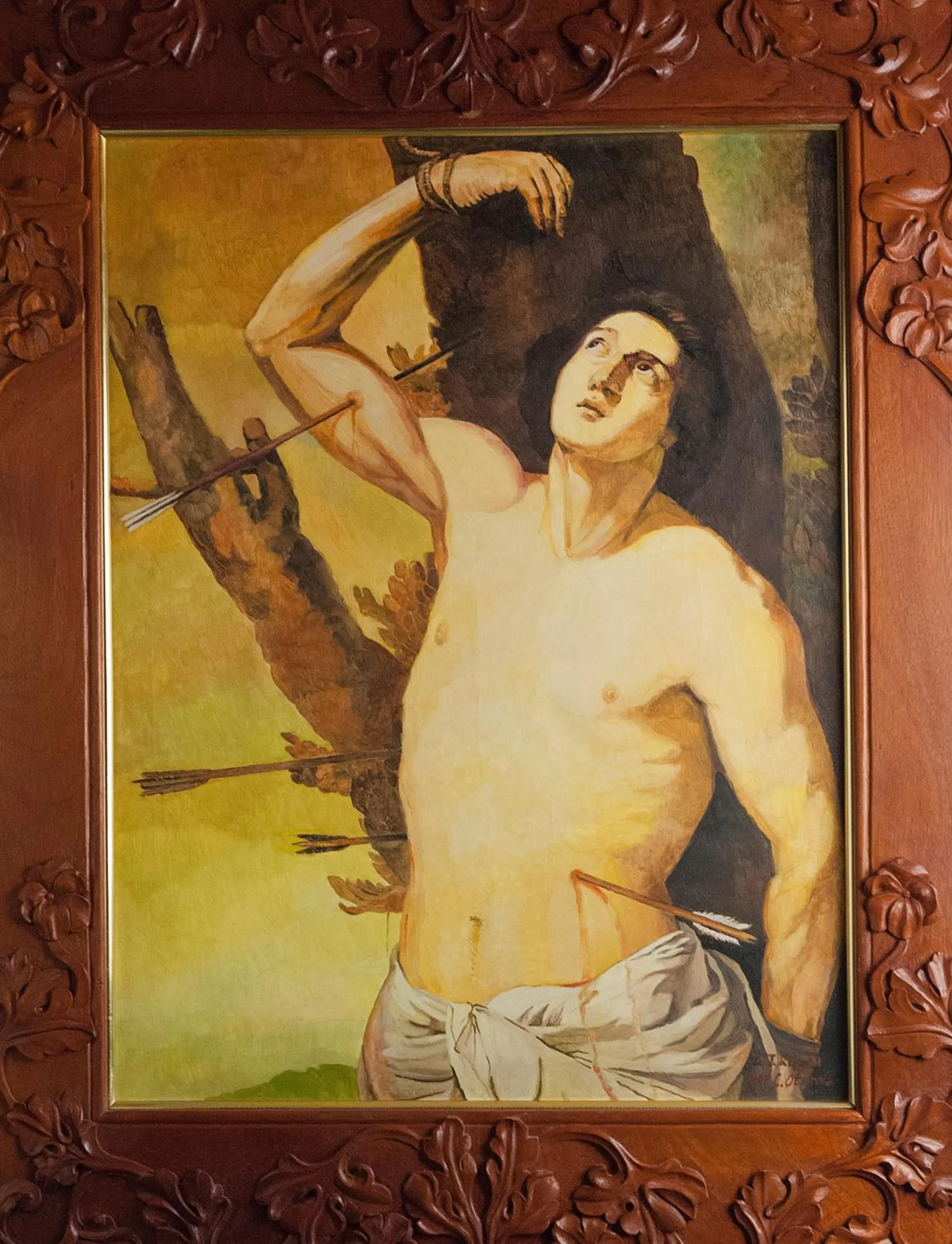 Decorative detail in San Sebastian Hotel Boutique