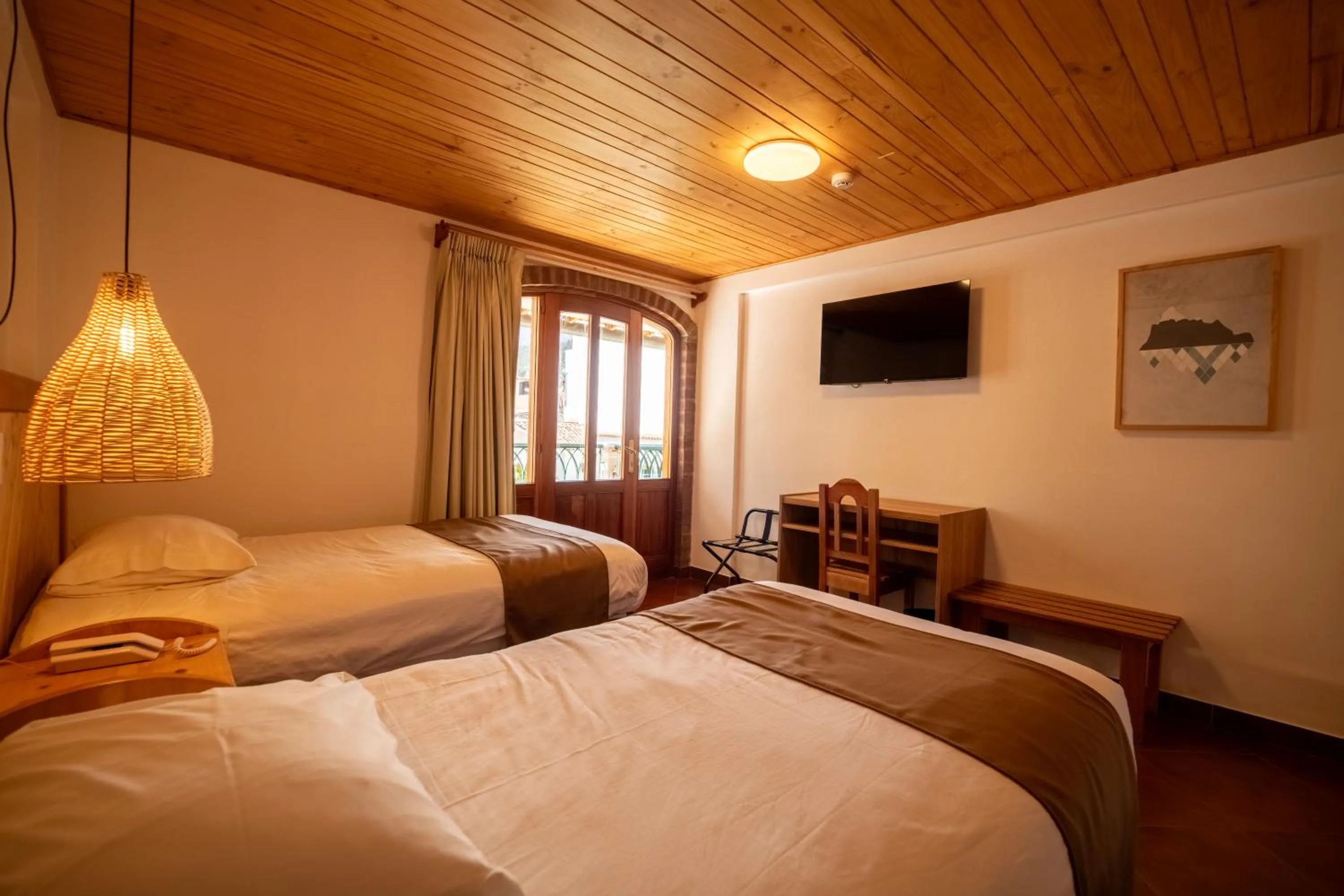 Bedroom, Bed in San Sebastian Hotel Boutique