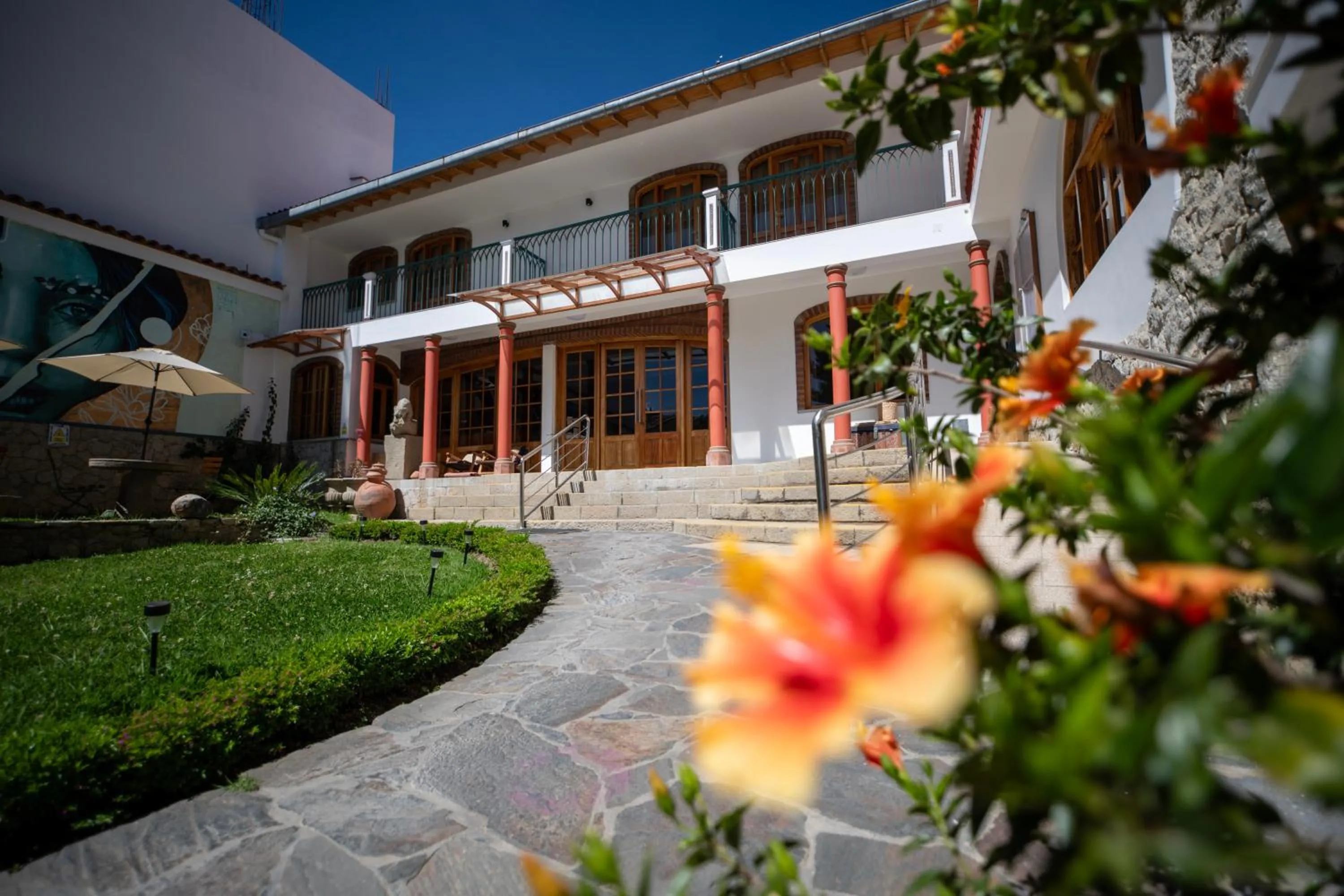 Property building in San Sebastian Hotel Boutique