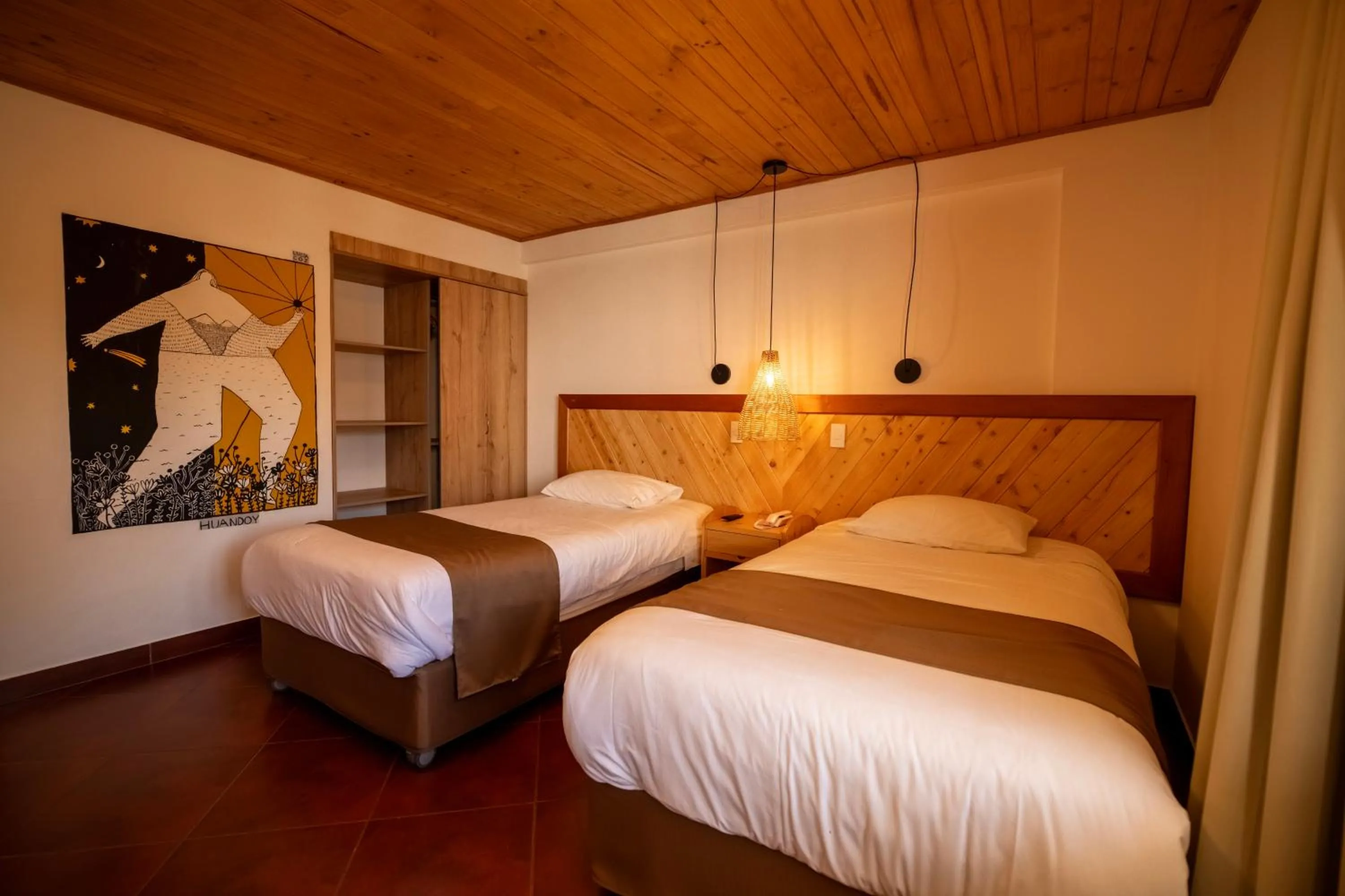 Bedroom, Bed in San Sebastian Hotel Boutique
