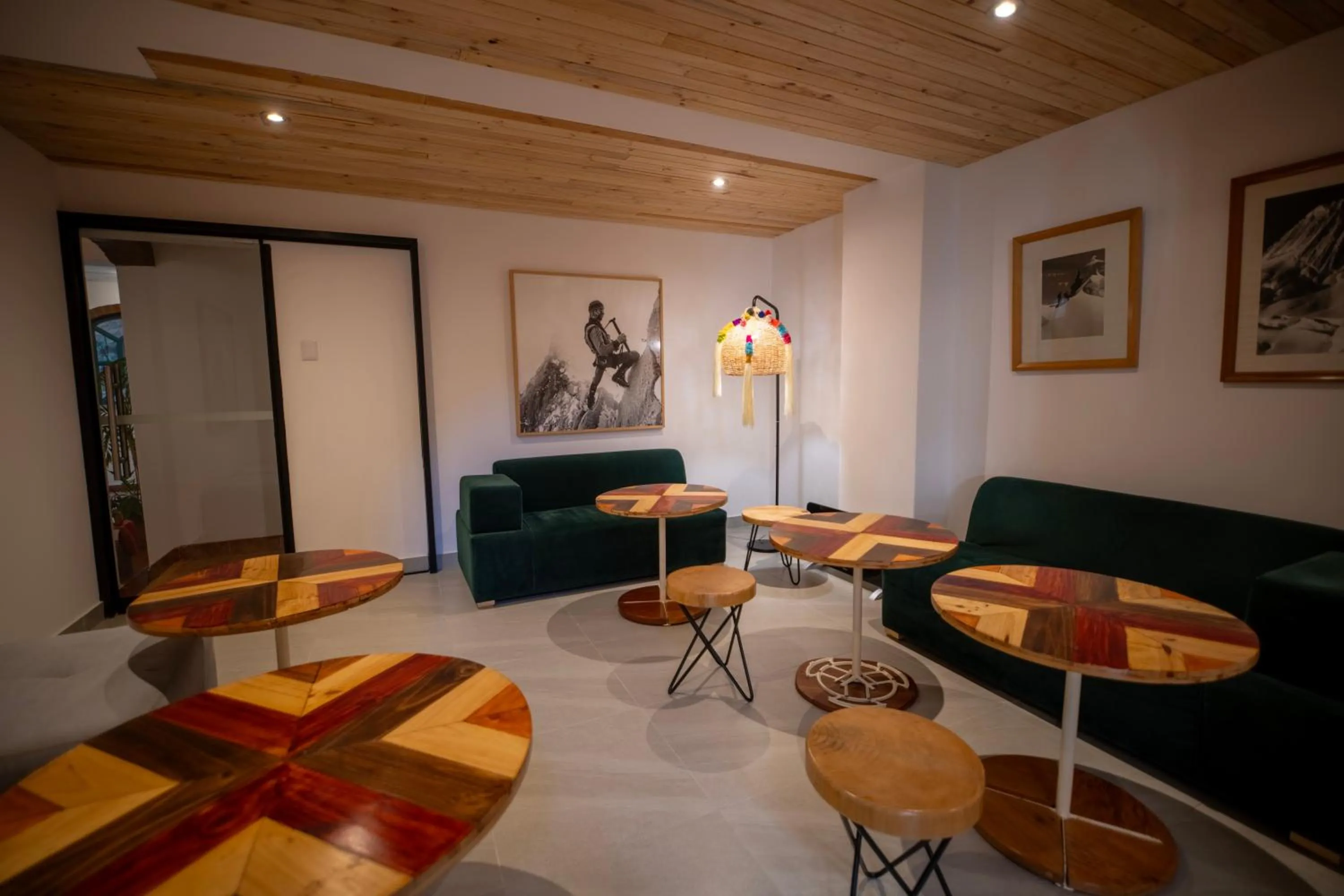 Dining area in San Sebastian Hotel Boutique