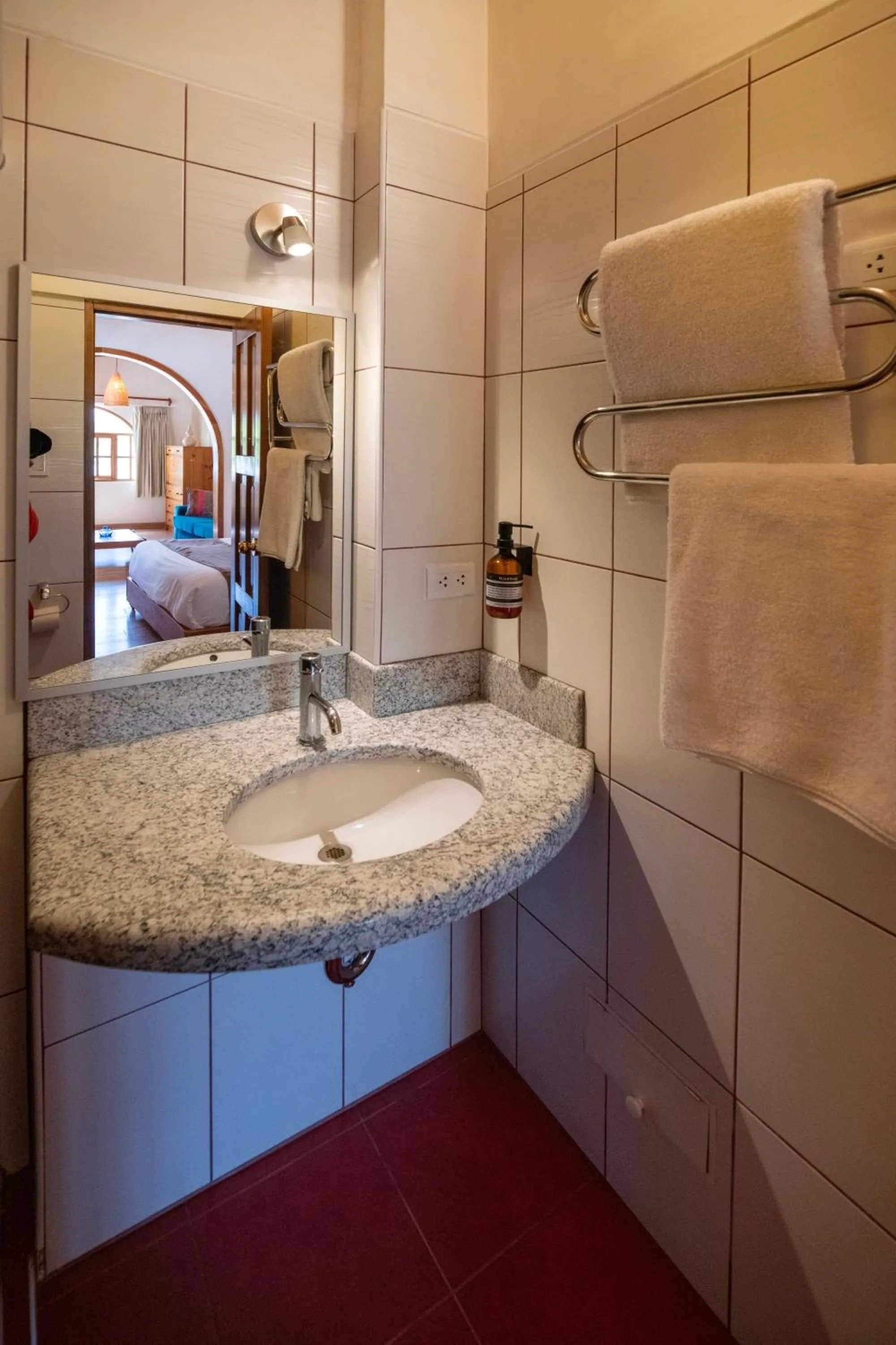 Bathroom in San Sebastian Hotel Boutique