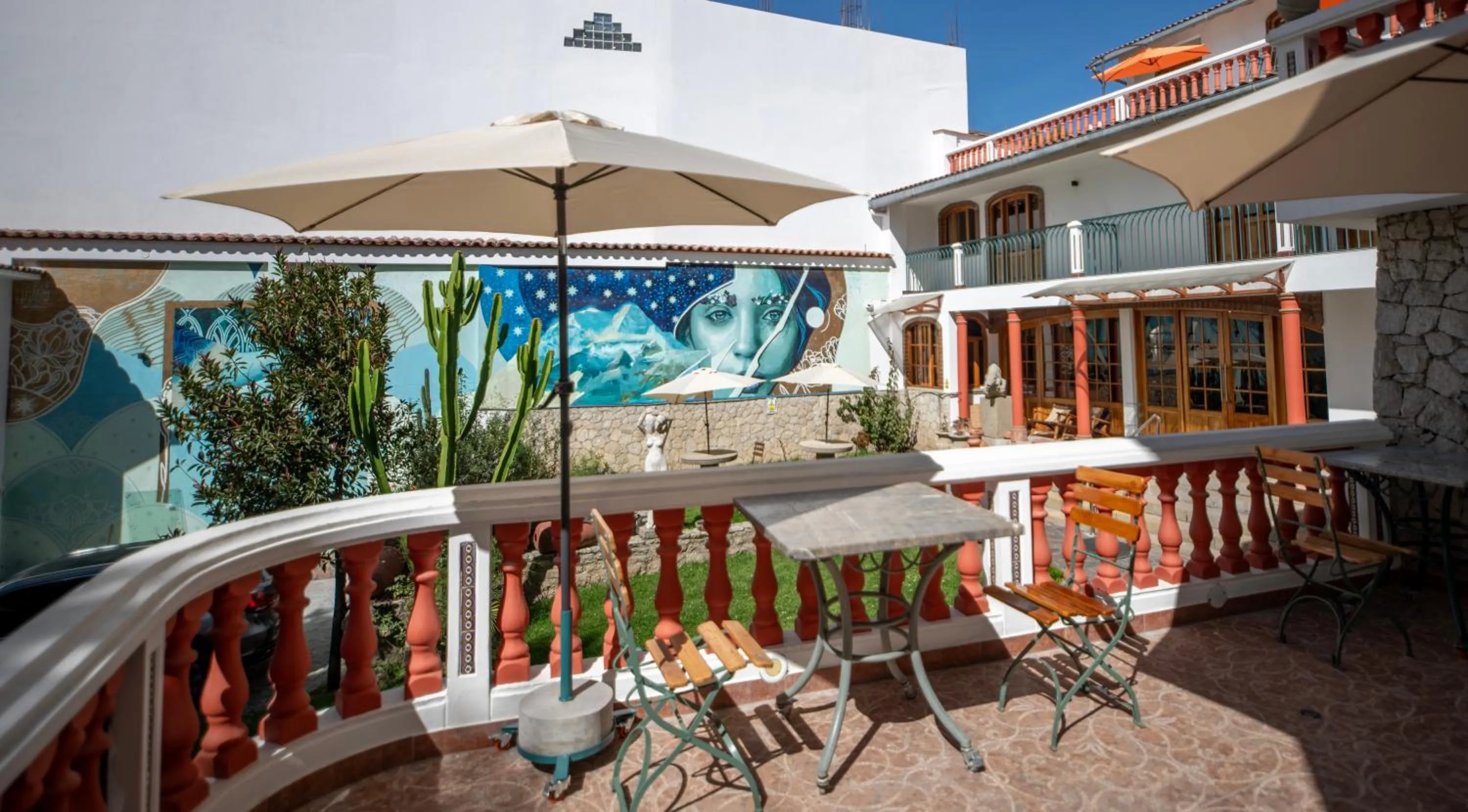 Balcony/Terrace in San Sebastian Hotel Boutique