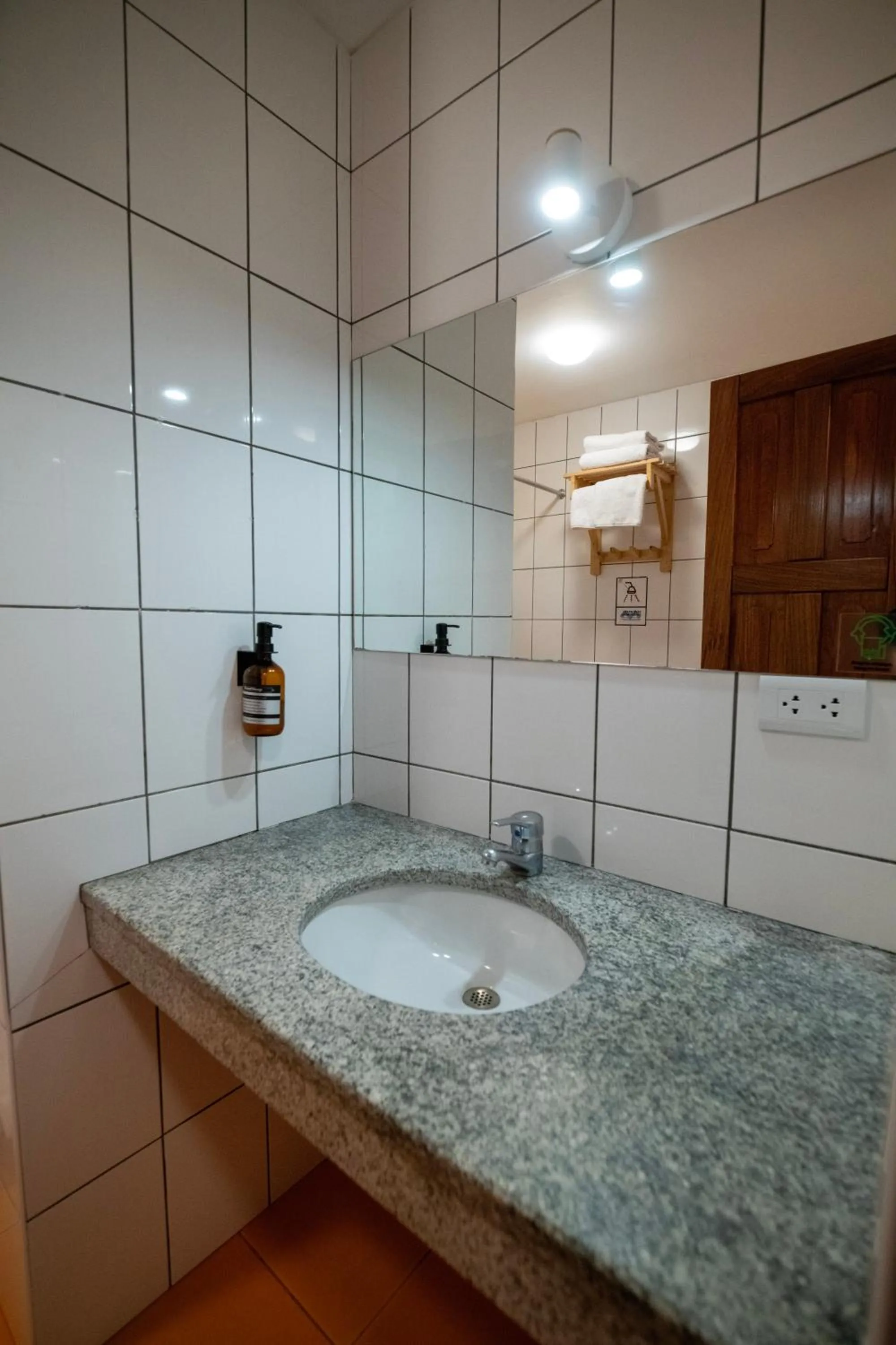 Bathroom in San Sebastian Hotel Boutique