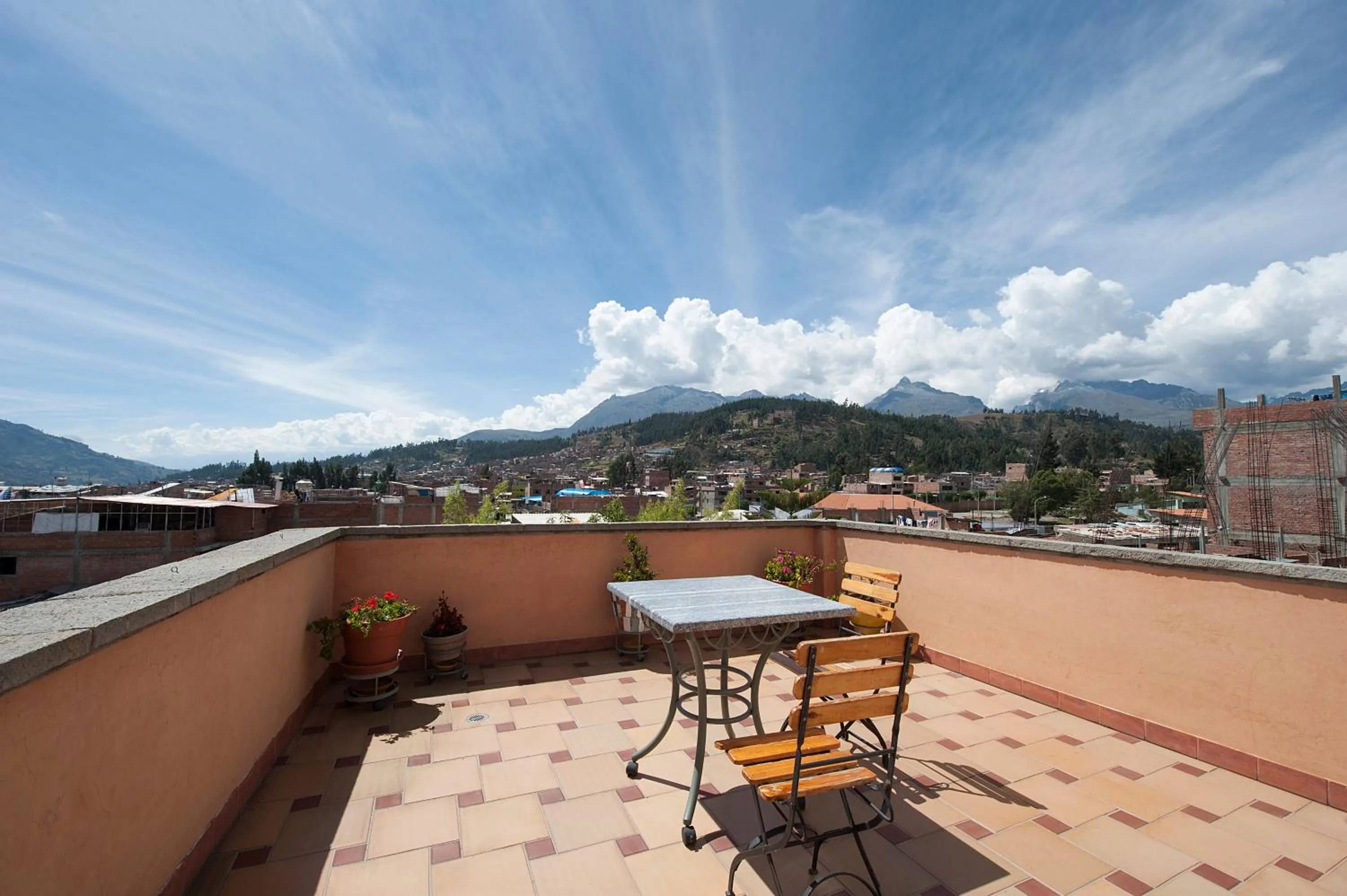 Balcony/Terrace in San Sebastian Hotel Boutique