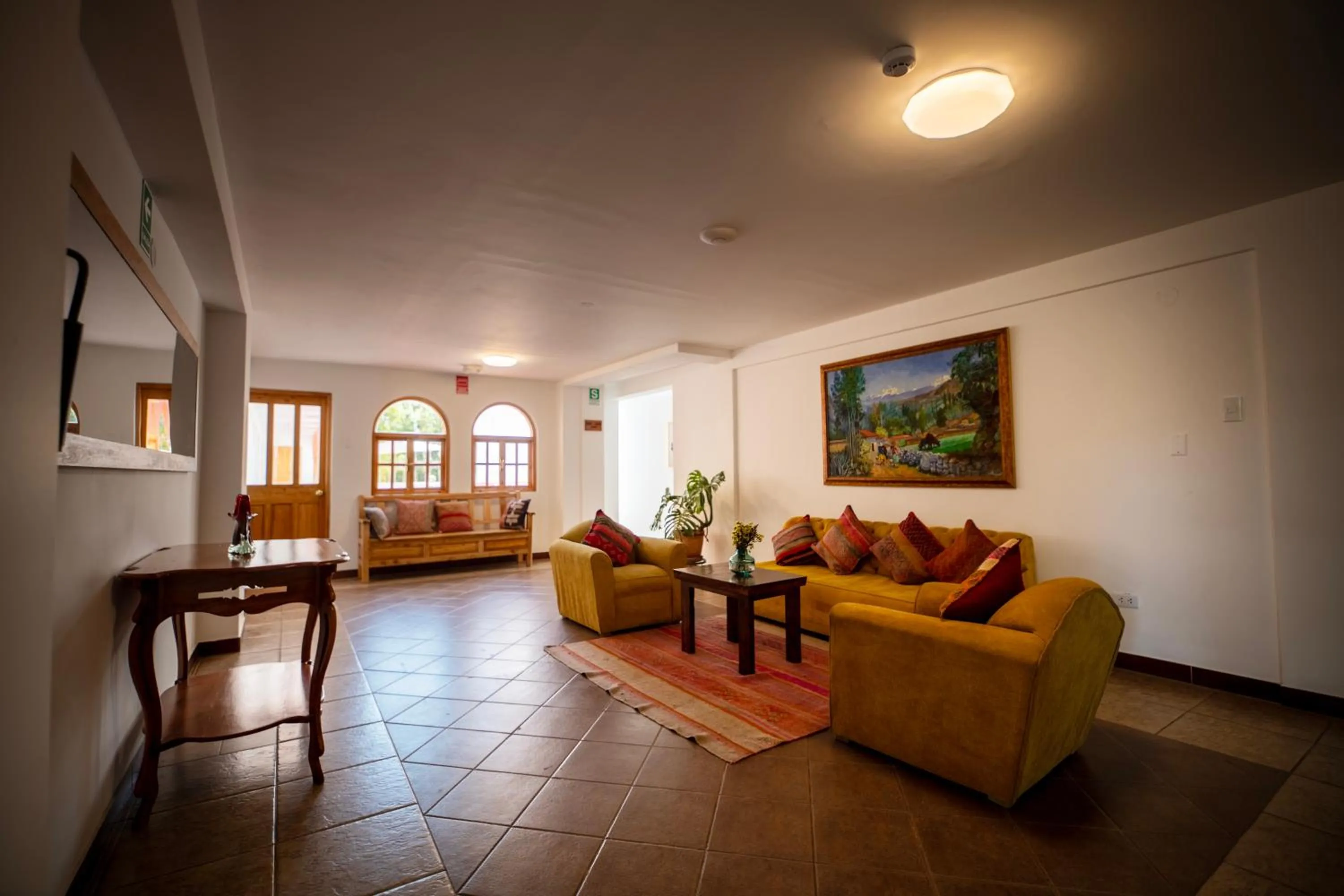 Living room in San Sebastian Hotel Boutique