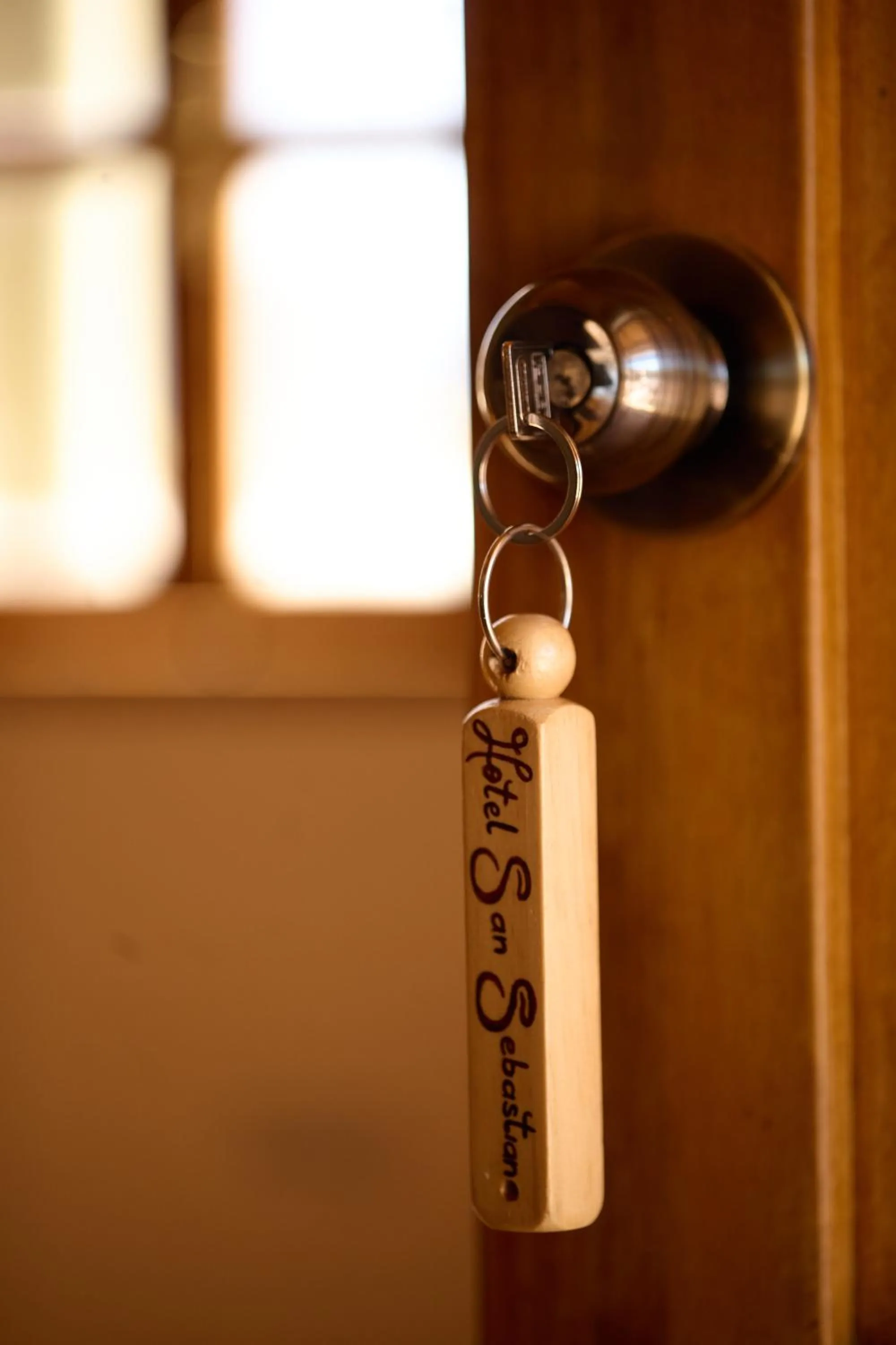 Decorative detail in San Sebastian Hotel Boutique