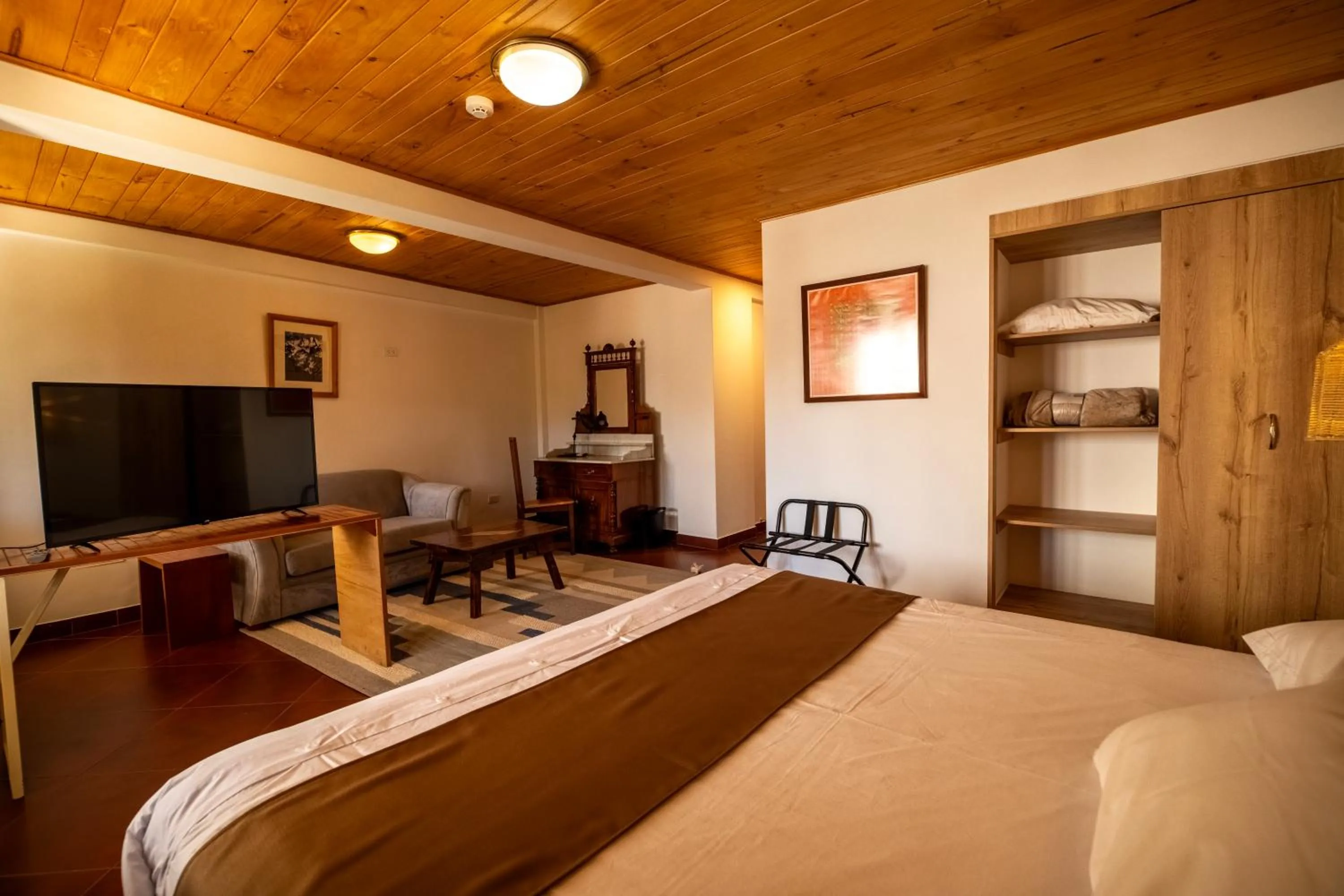Bedroom, Bed in San Sebastian Hotel Boutique